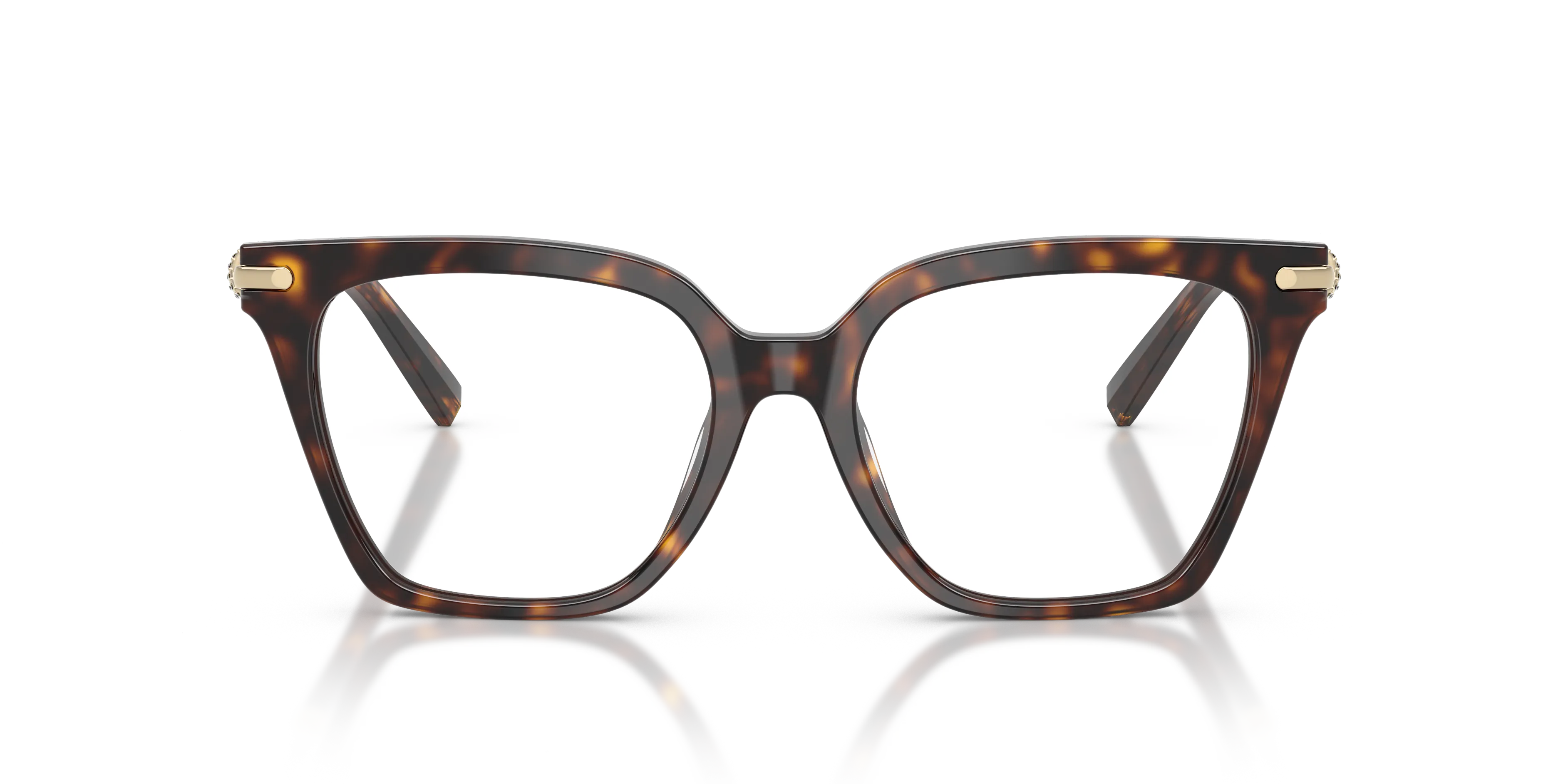 Tiffany TF2284B 8015 Montature da vista Acetato Tartaruga Squadrata Normale - immagine 3