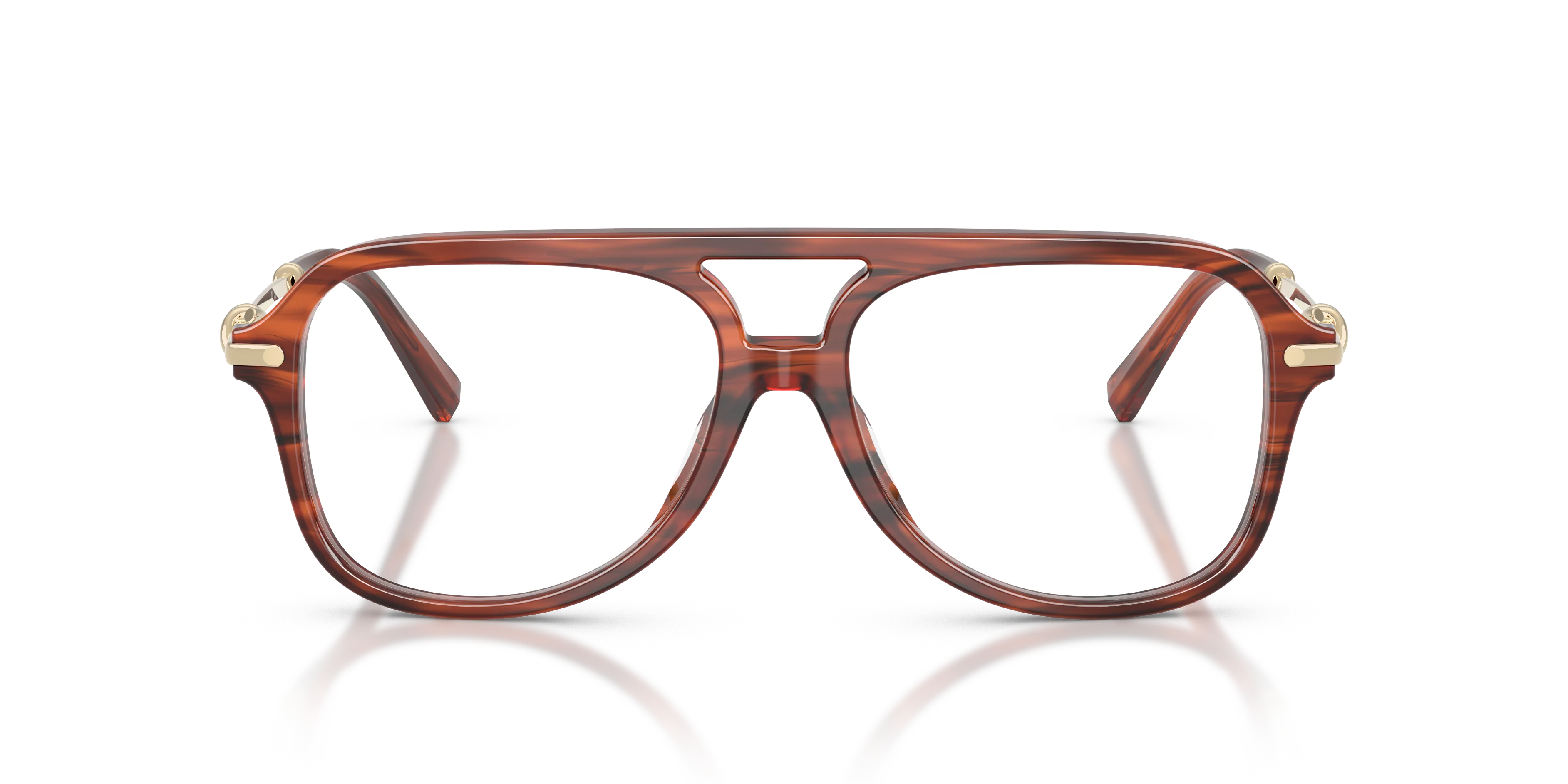 Tiffany TF2283 8440 Montature da vista Acetato Tartaruga Pilot Normale - immagine 3