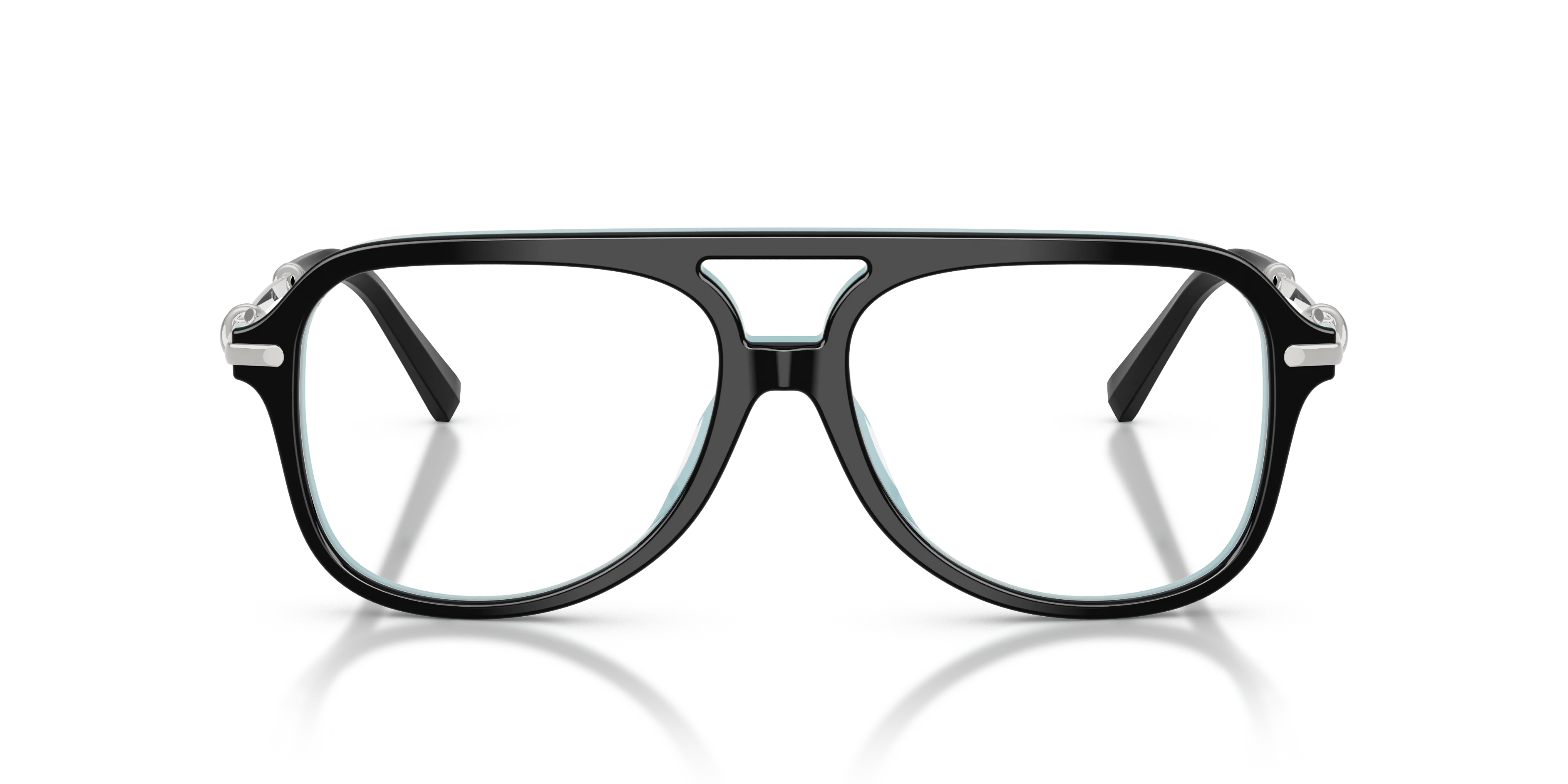 Tiffany TF2283 8055 Montature da vista Acetato Nero Pilot Normale - immagine 3