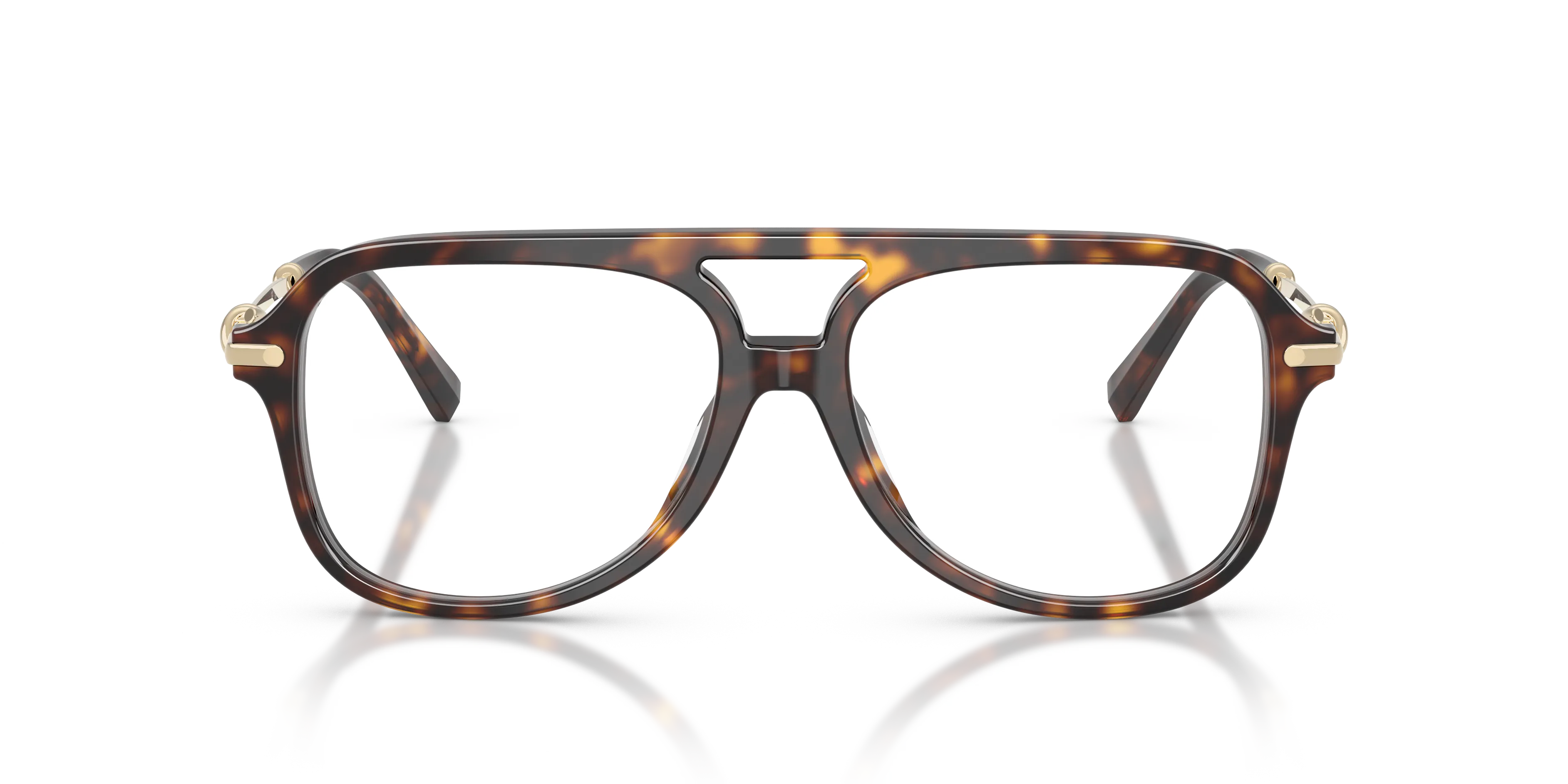 Tiffany TF2283 8015 Montature da vista Acetato Tartaruga Pilot Normale - immagine 3