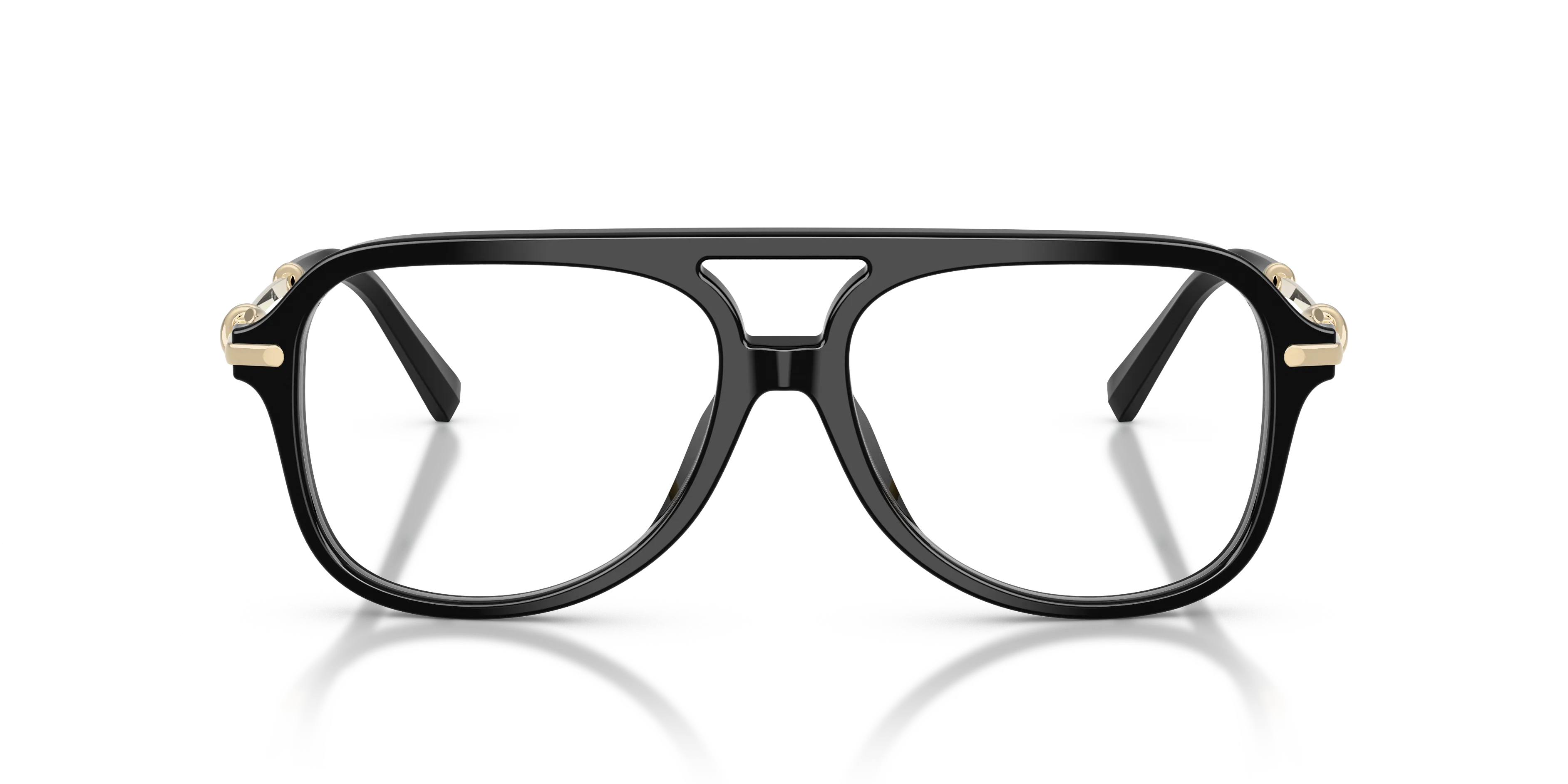 Tiffany TF2283 8001 Montature da vista Acetato Nero Pilot Normale - immagine 3