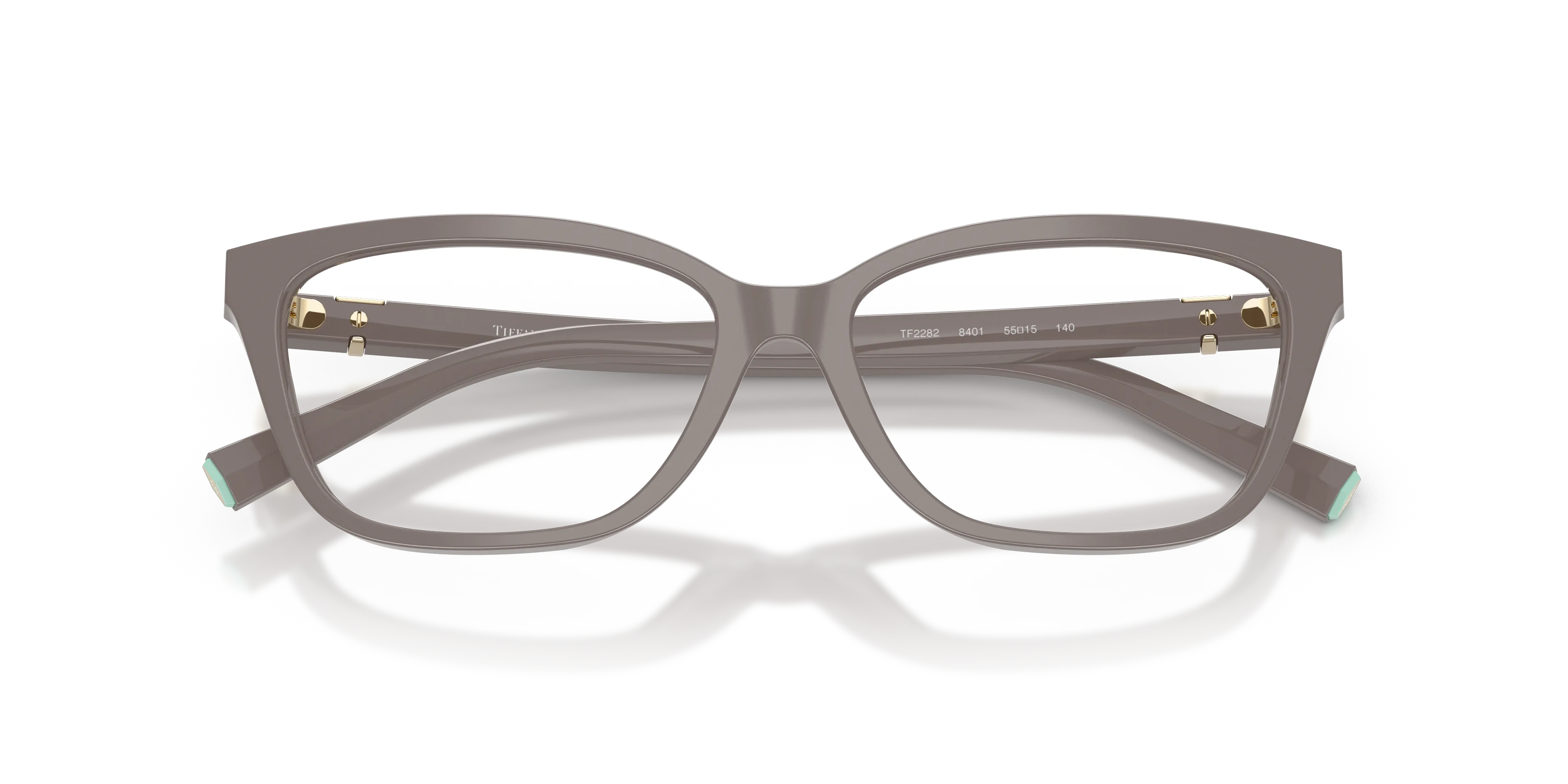 Tiffany TF2282 8401 Montature da vista Acetato Marrone Pillow Normale - immagine 2