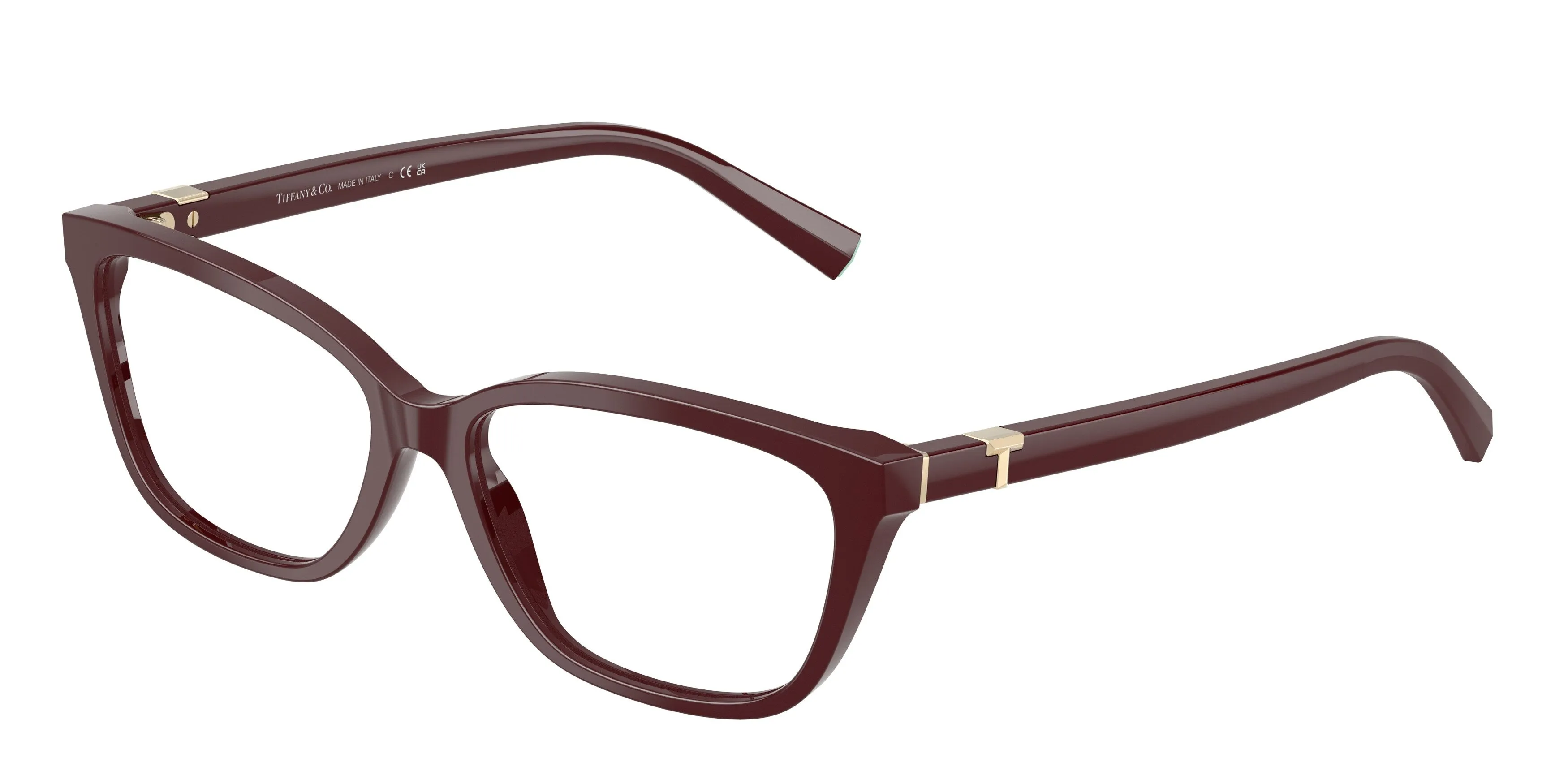Tiffany TF2282 8389 Montature da vista Acetato Viola Pillow Normale - immagine 1