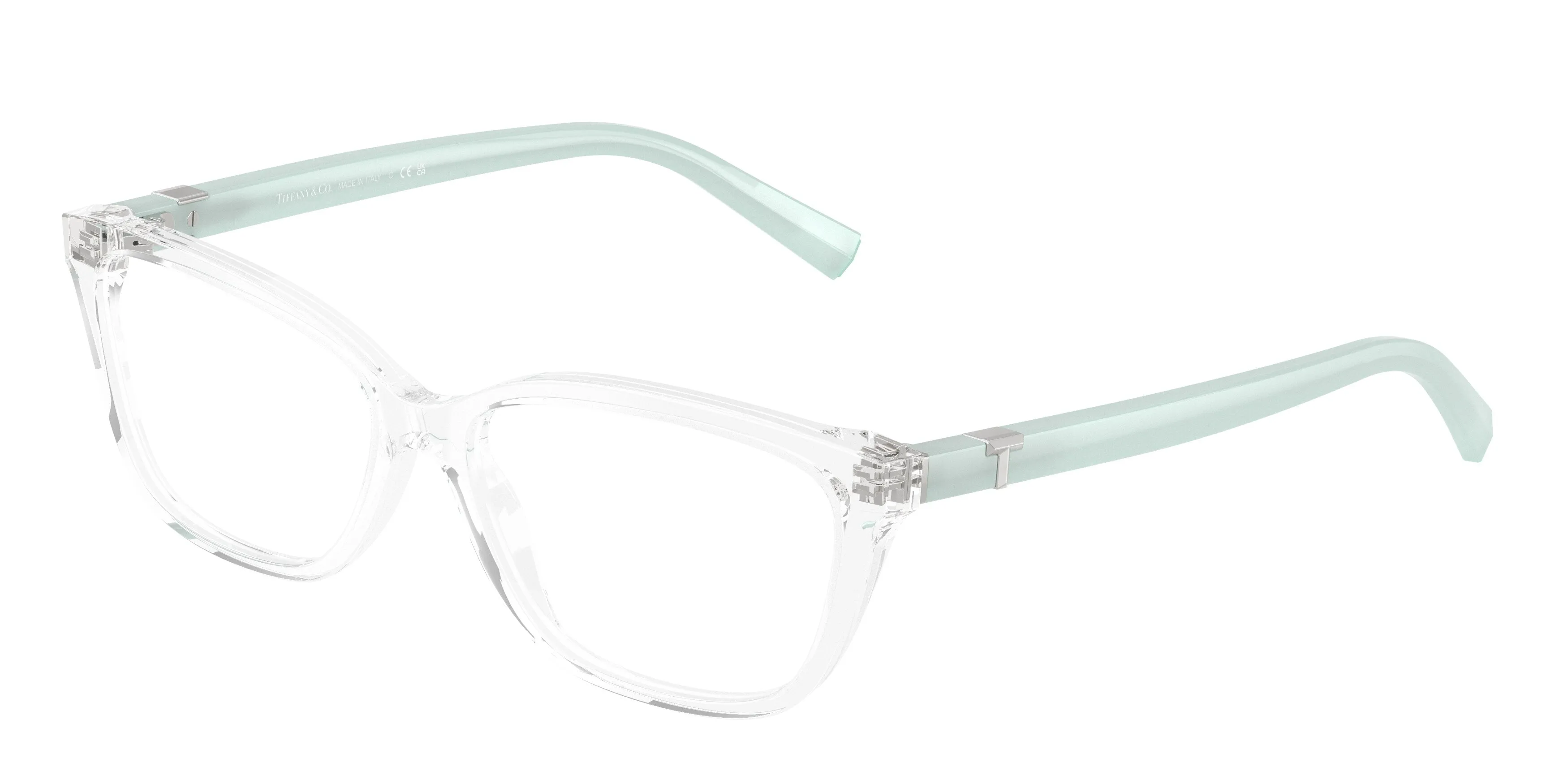 Tiffany TF2282 8047 Montature da vista Acetato Trasparente Pillow Normale - immagine 1