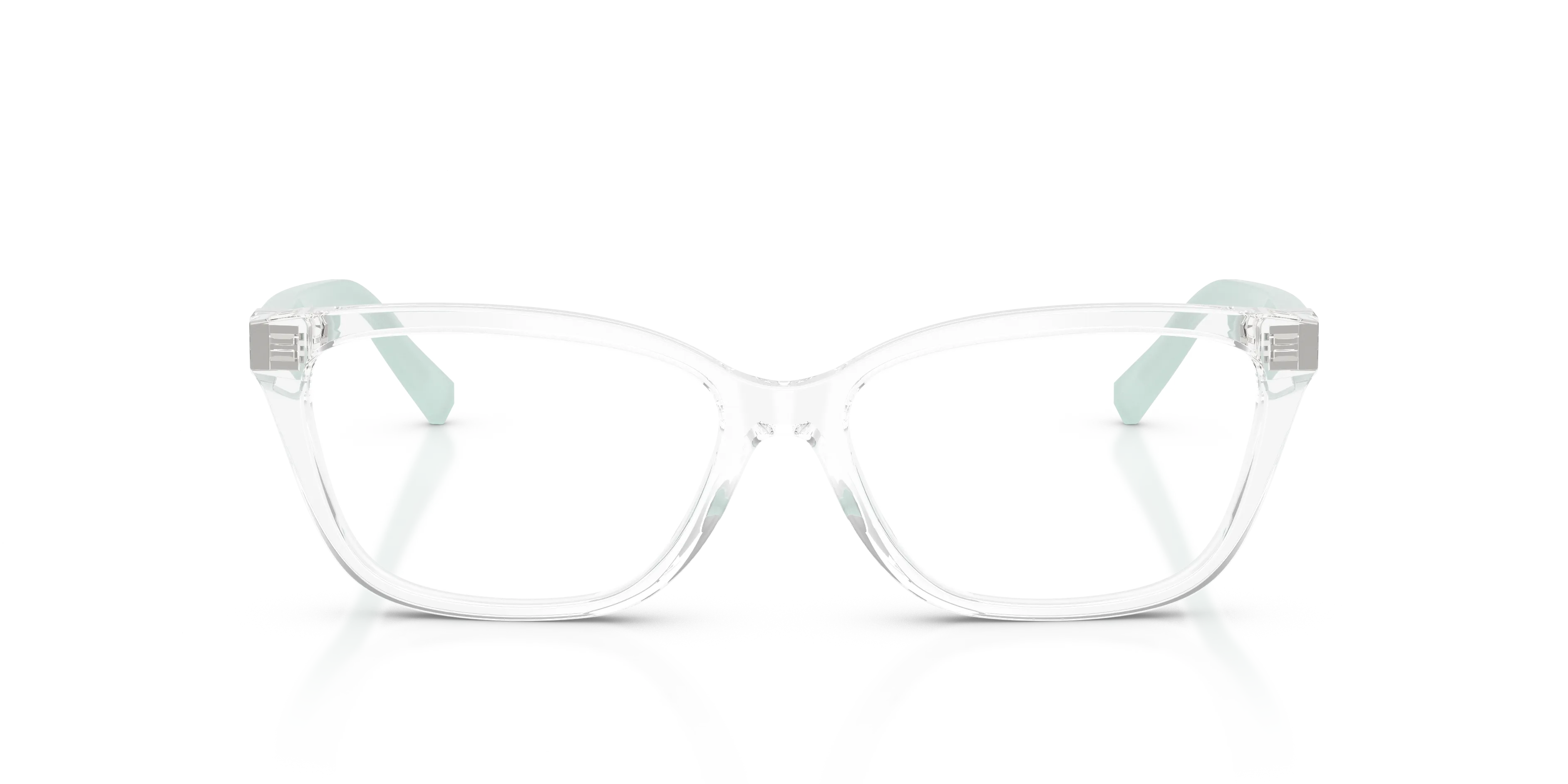 Tiffany TF2282 8047 Montature da vista Acetato Trasparente Pillow Normale - immagine 3