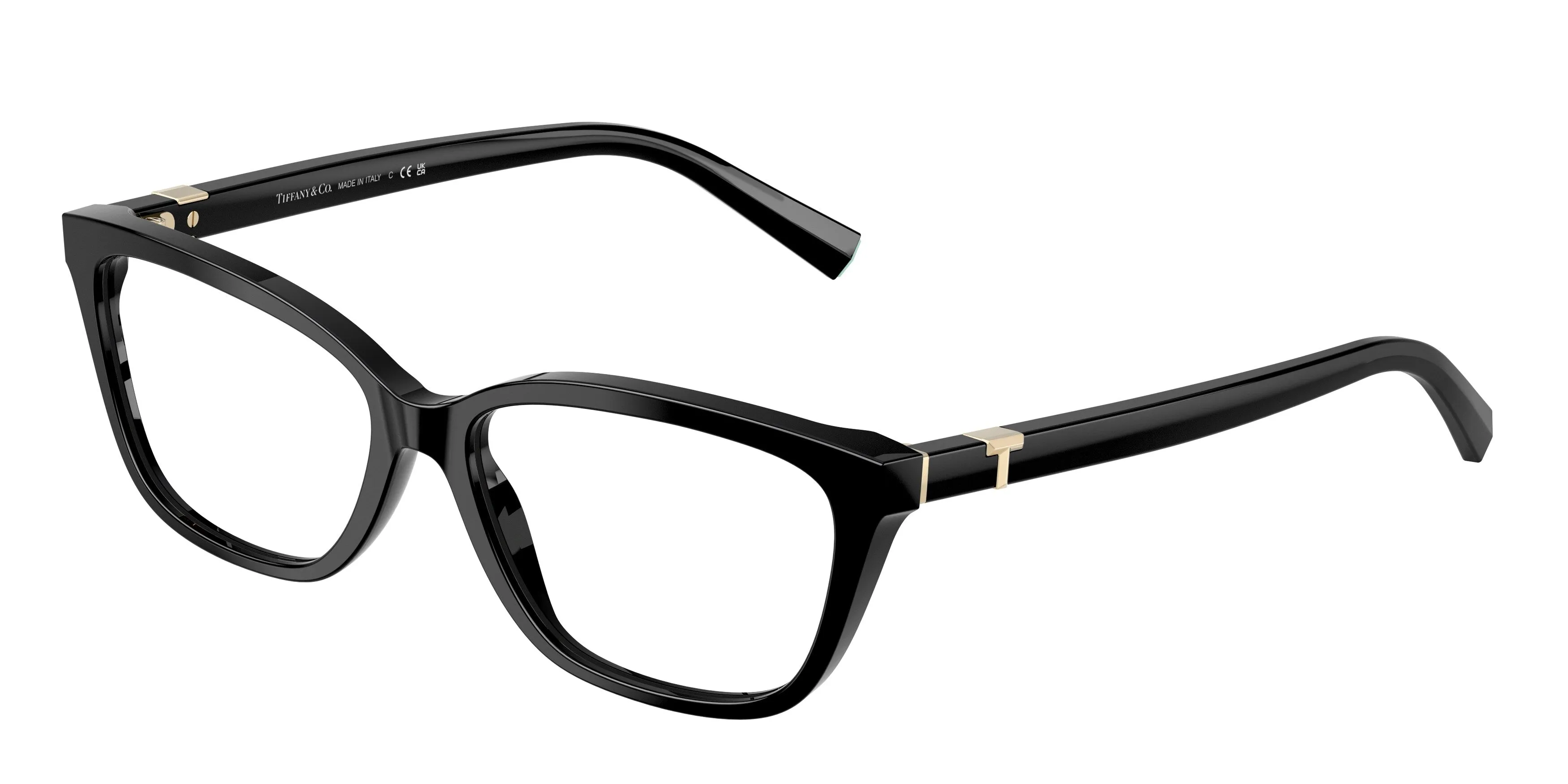 Tiffany TF2282 8001 Montature da vista Acetato Nero Pillow Normale - immagine 1