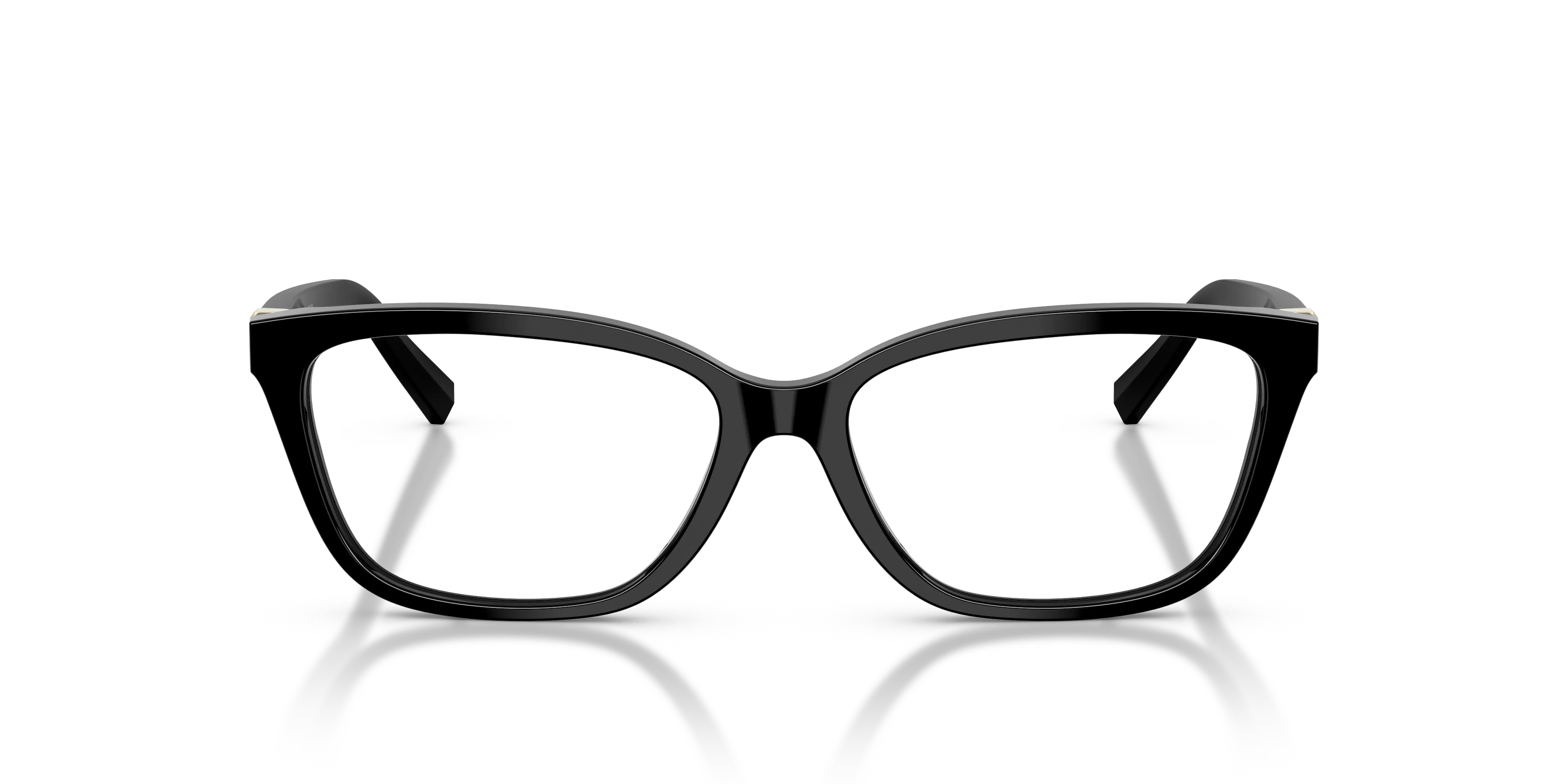 Tiffany TF2282 8001 Montature da vista Acetato Nero Pillow Normale - immagine 3