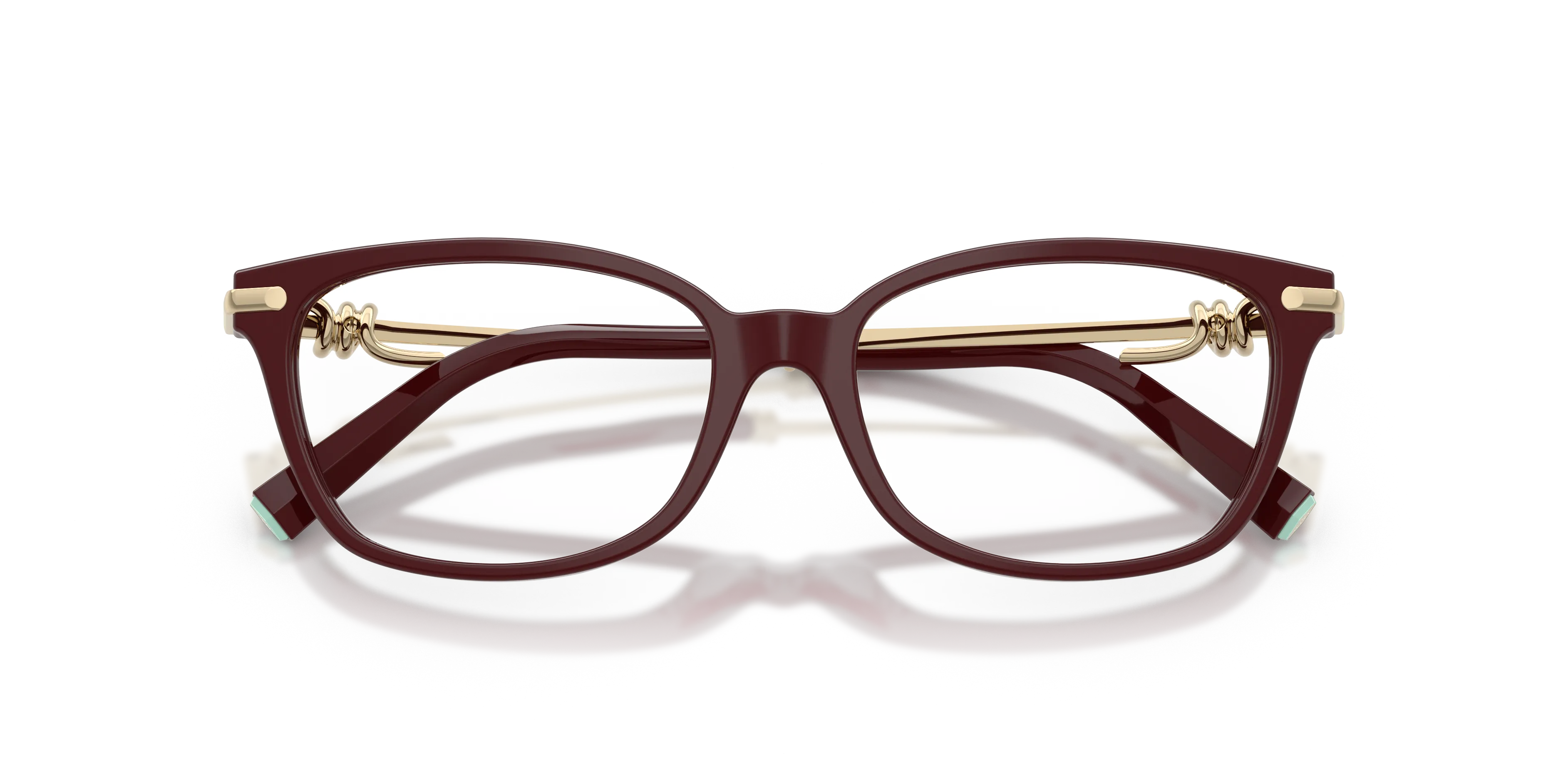 Tiffany TF2281 8389 Montature da vista Acetato Viola Pillow Normale - immagine 2