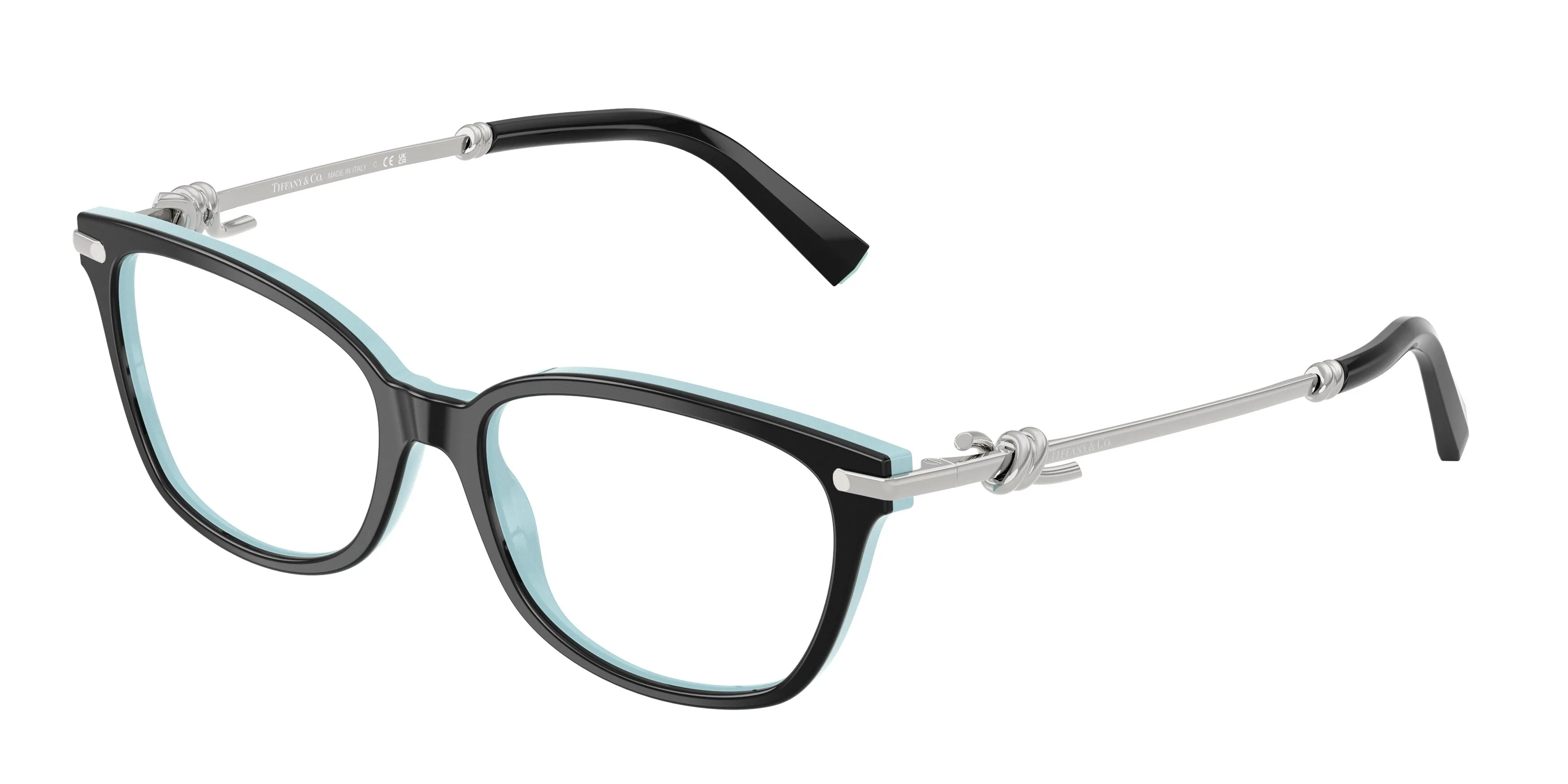 Tiffany TF2281 8055 Montature da vista Acetato Nero Pillow Normale - immagine 1