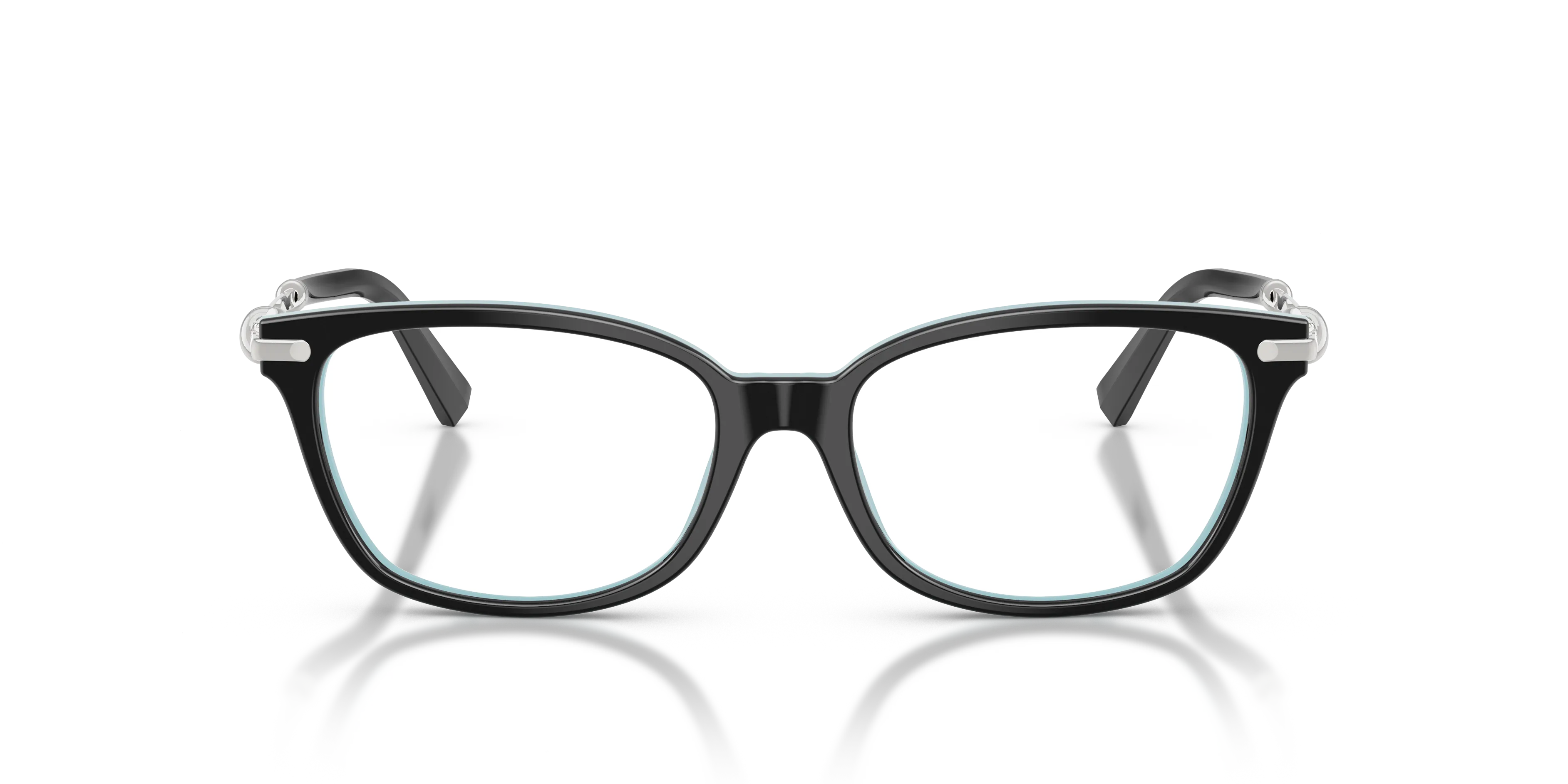 Tiffany TF2281 8055 Montature da vista Acetato Nero Pillow Normale - immagine 3