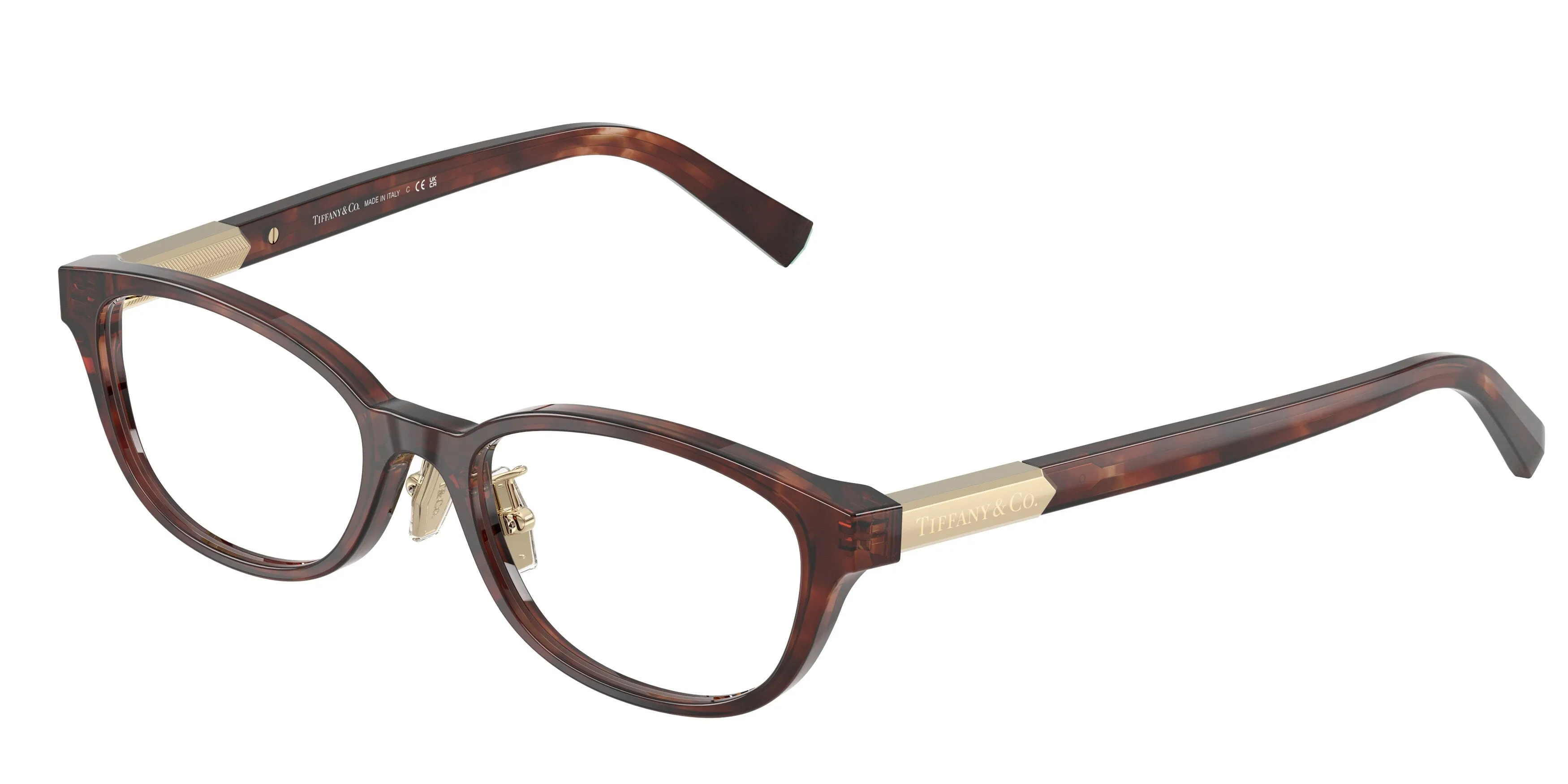 Tiffany TF2280D 8421 Montature da vista Acetato Marrone Pillow Normale - immagine 1
