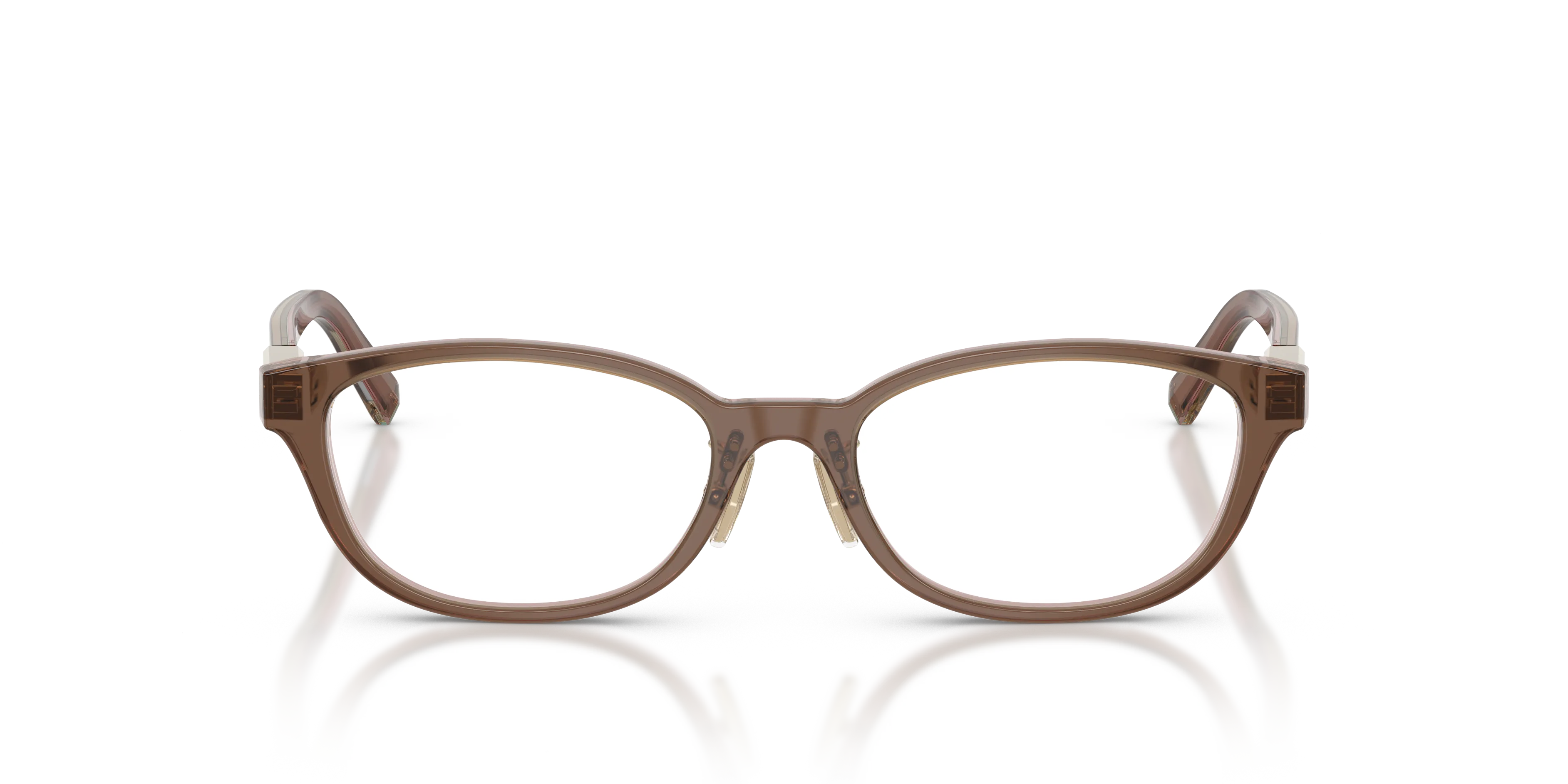 Tiffany TF2280D 8255 Montature da vista Acetato Marrone Pillow Normale - immagine 3