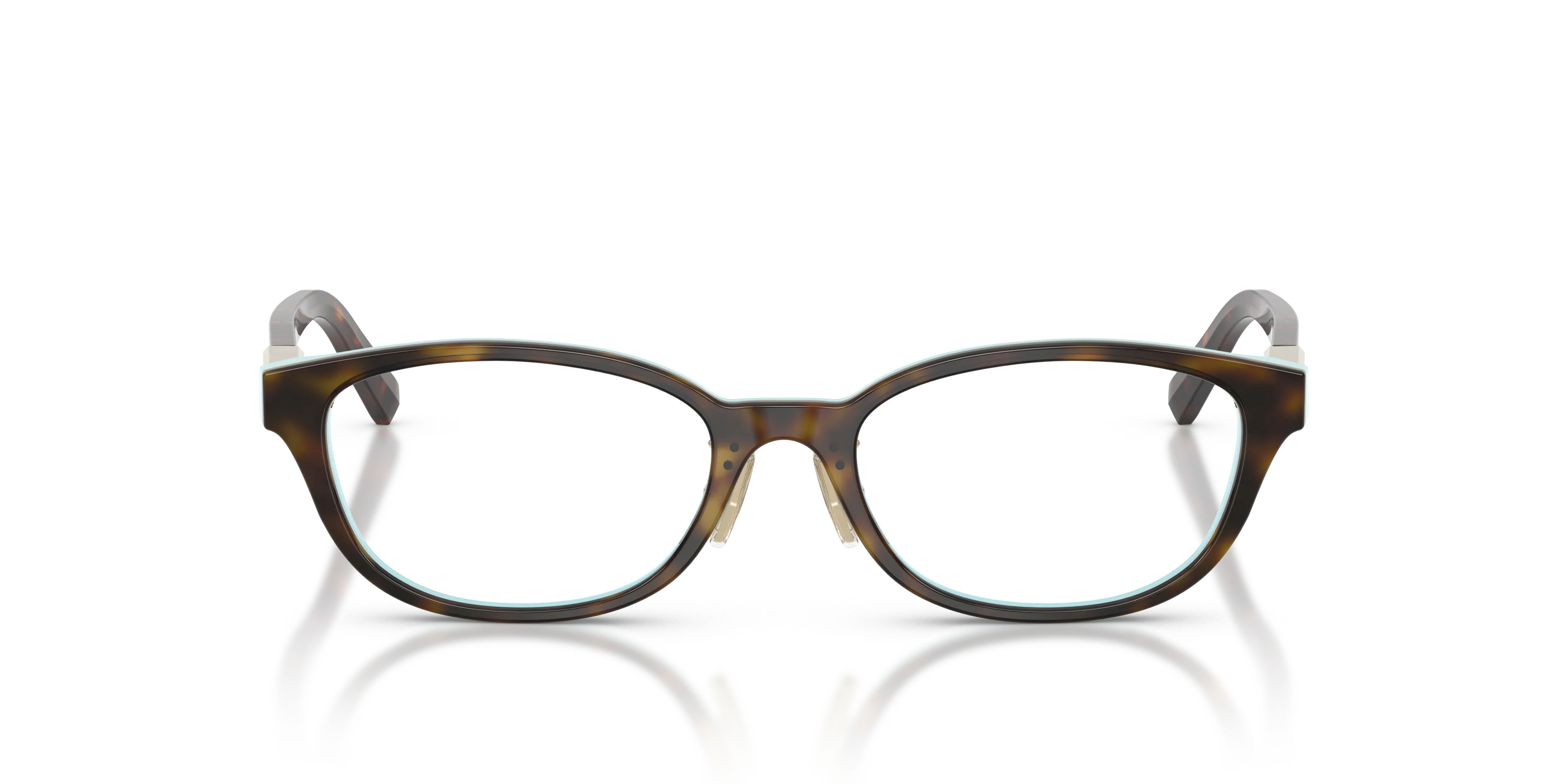 Tiffany TF2280D 8134 Montature da vista Acetato Marrone Pillow Normale - immagine 3