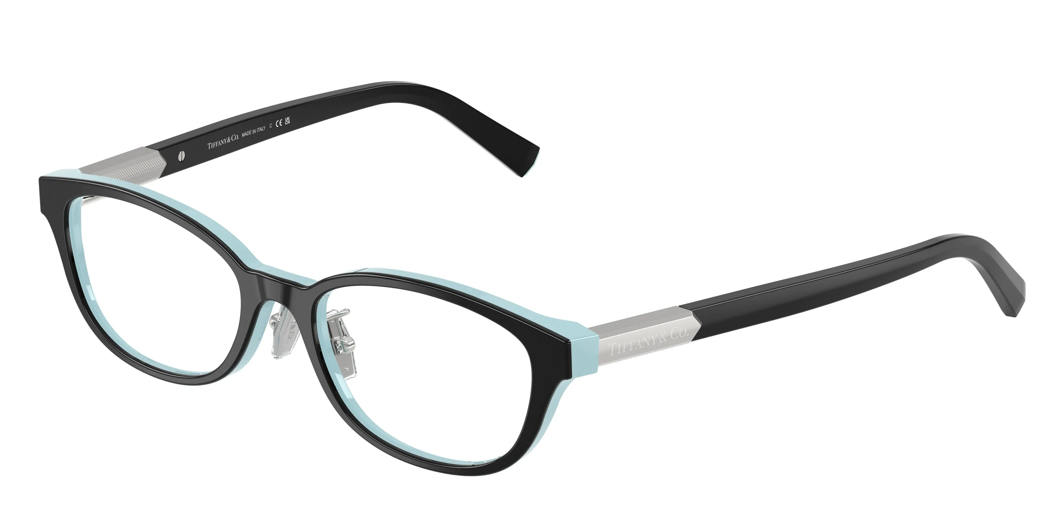 Tiffany TF2280D 8055 Montature da vista Acetato Nero Pillow Normale - immagine 1