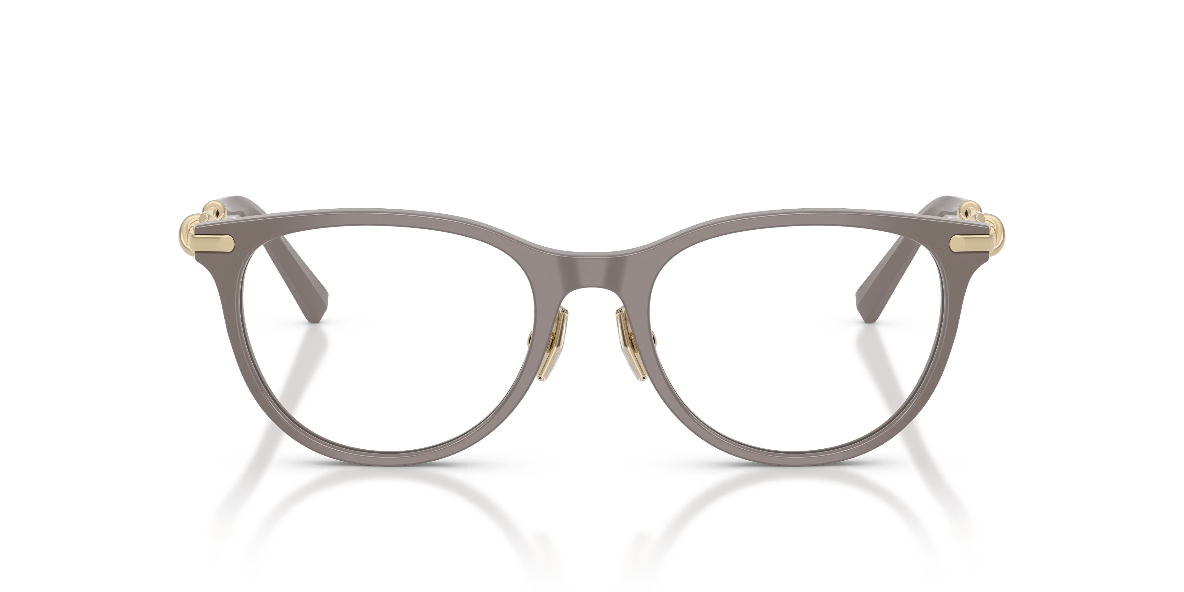Tiffany TF2279D 8401 Montature da vista Acetato Marrone Rotonda Normale - immagine 3