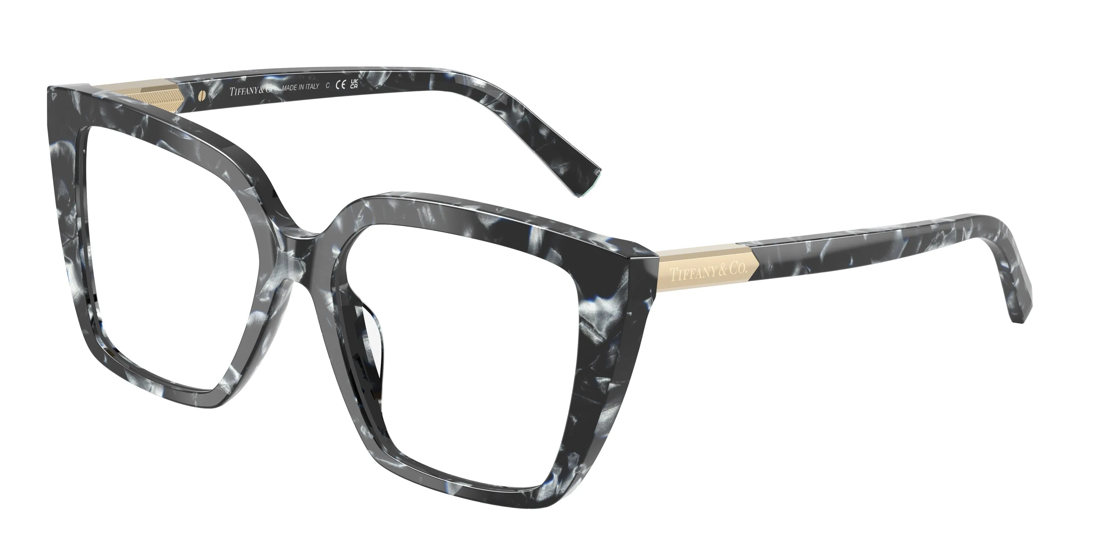 Tiffany TF2278 8428 Montature da vista Acetato Tartaruga Squadrata Normale - immagine 1