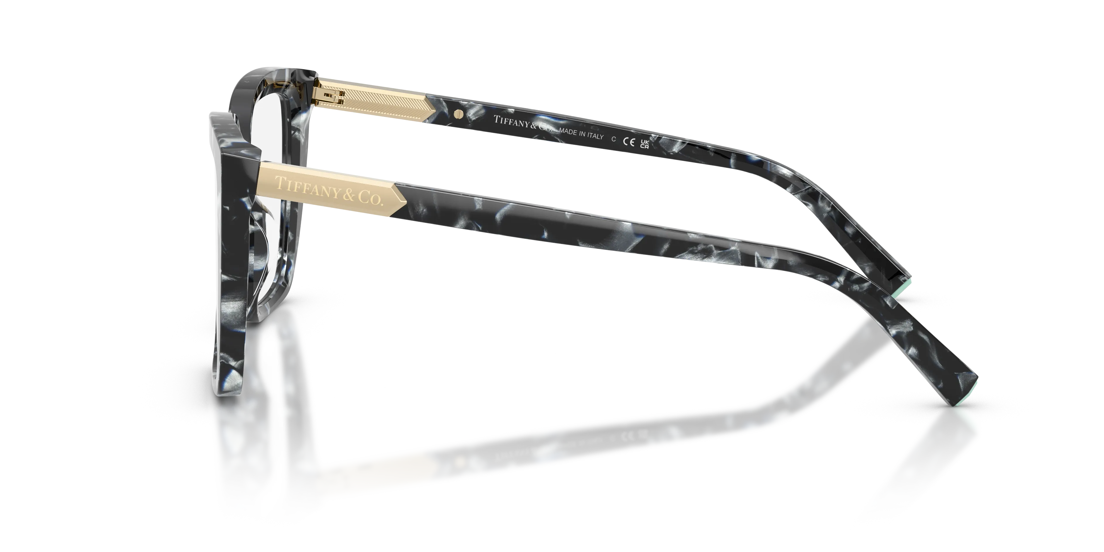 Tiffany TF2278 8428 Montature da vista Acetato Tartaruga Squadrata Normale - immagine 4
