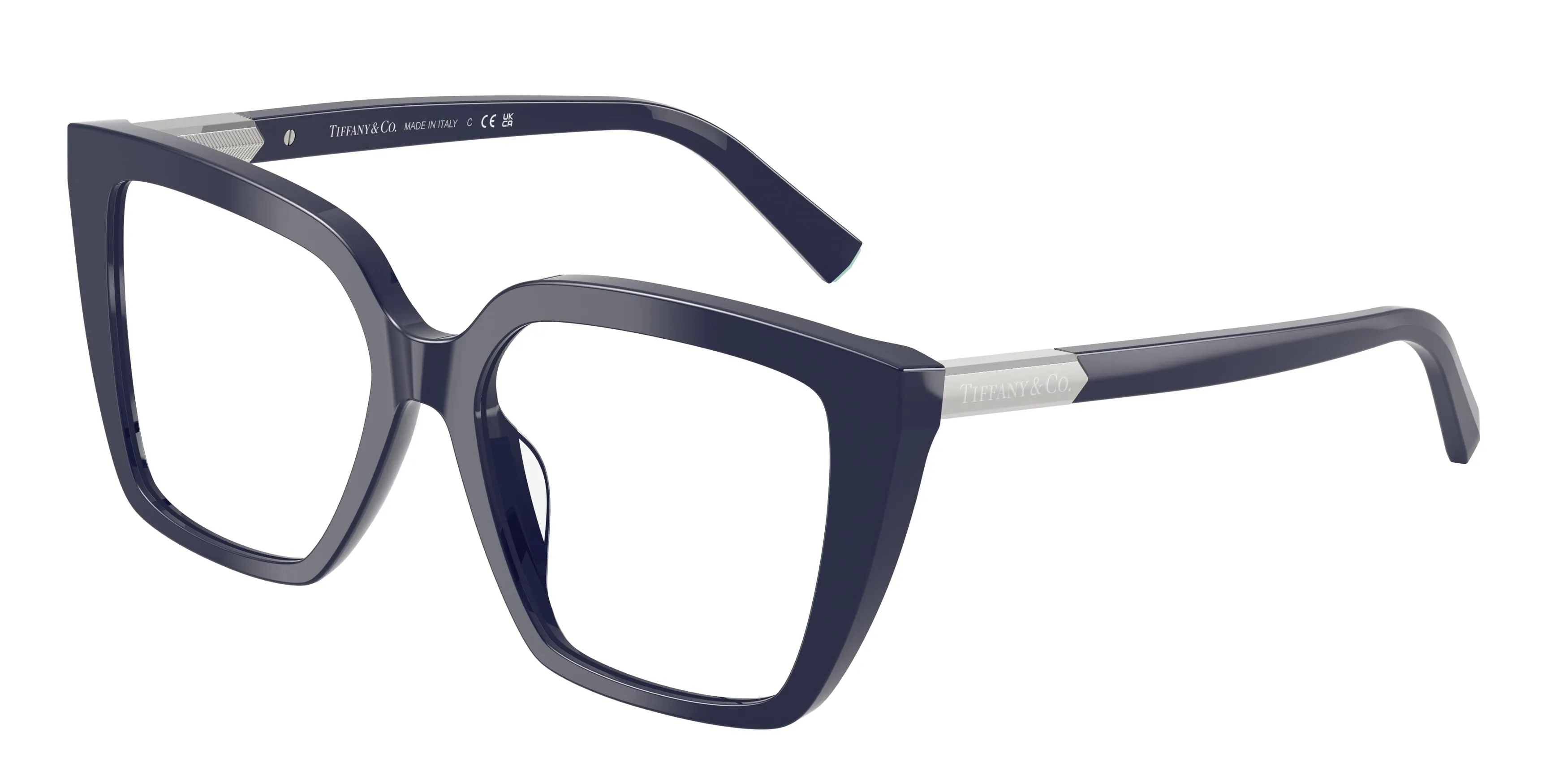 Tiffany TF2278 8396 Montature da vista Acetato Blu Squadrata Normale - immagine 1