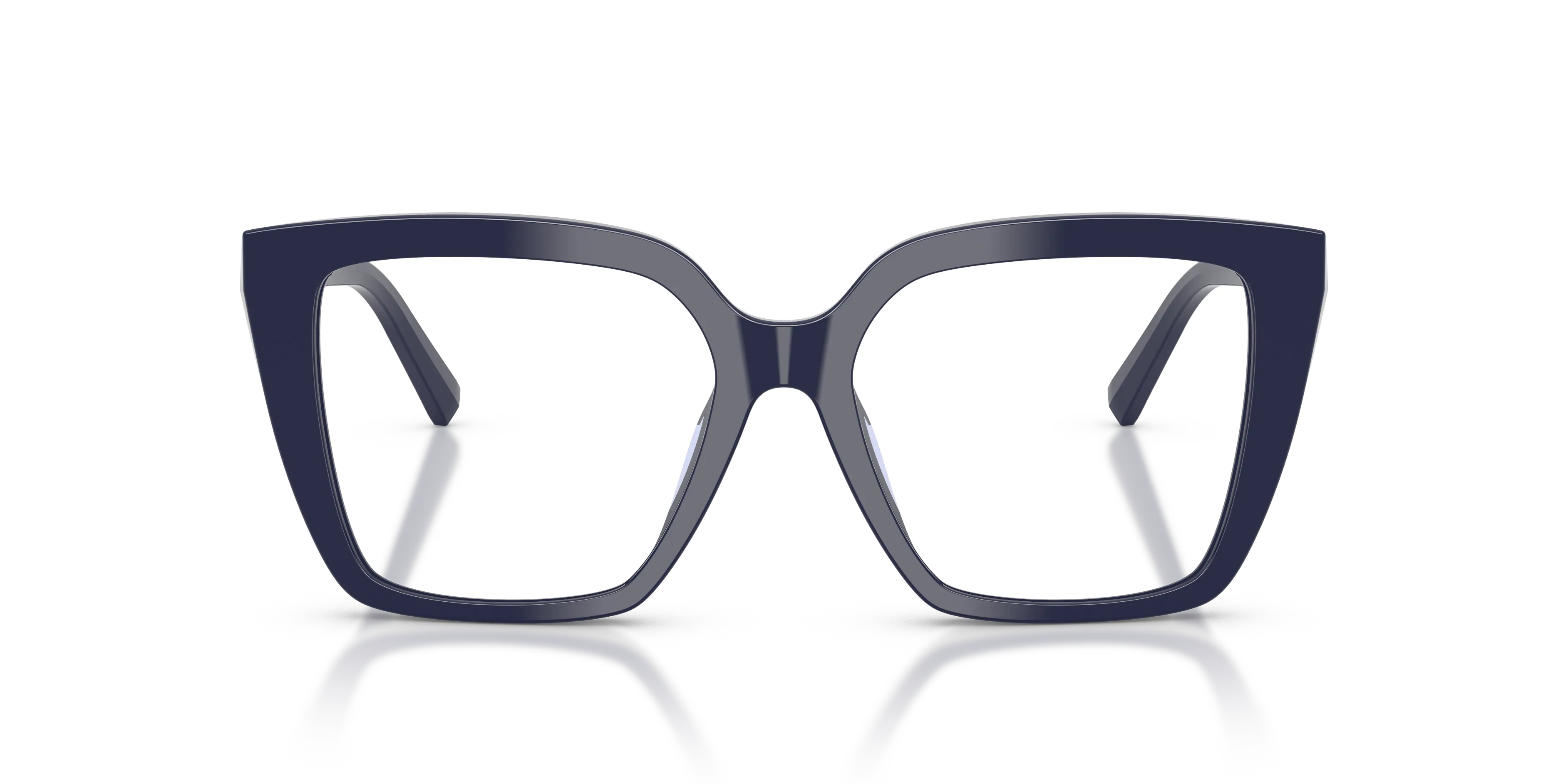 Tiffany TF2278 8396 Montature da vista Acetato Blu Squadrata Normale - immagine 3
