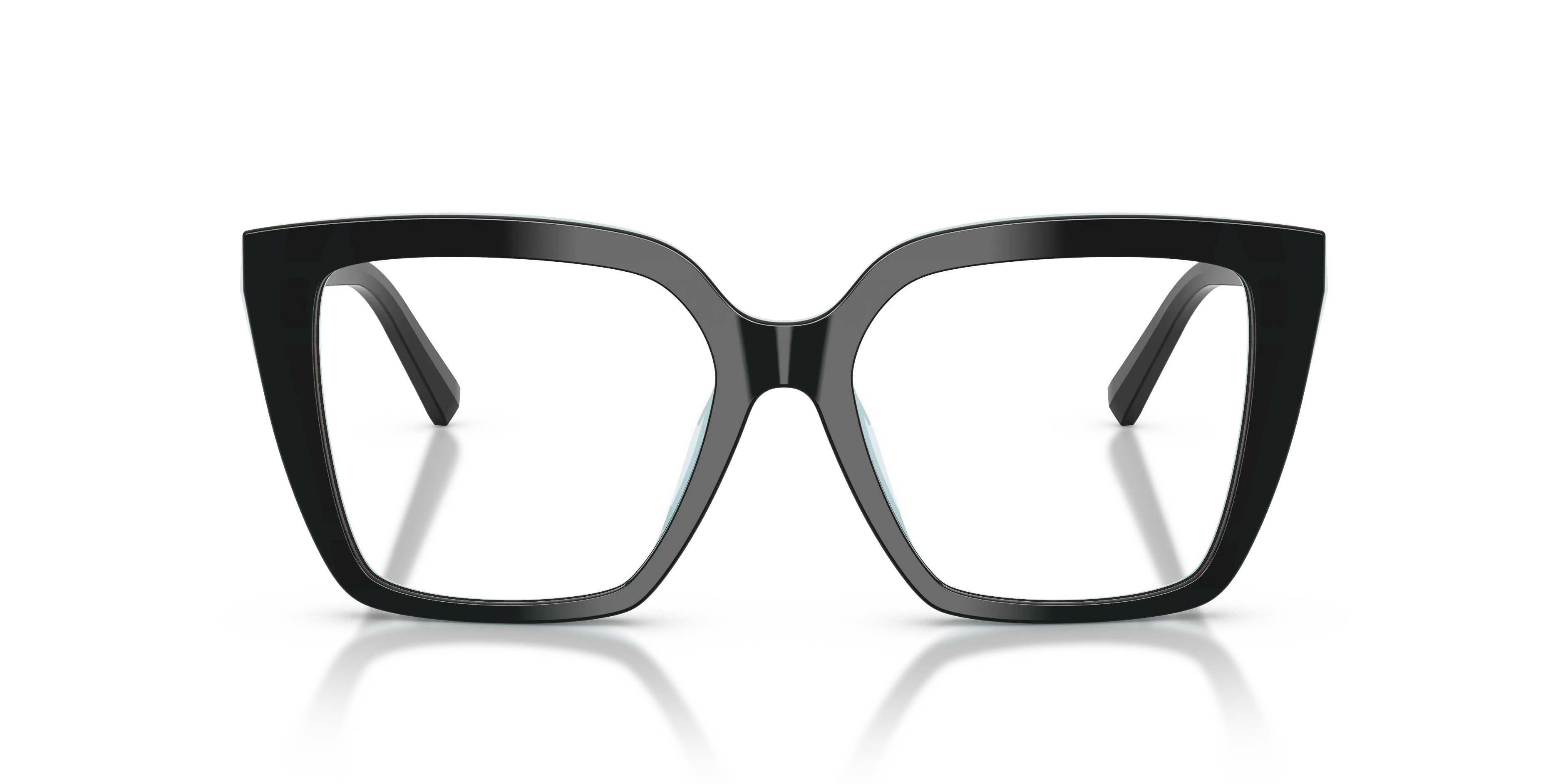 Tiffany TF2278 8055 Montature da vista Acetato Nero Squadrata Normale - immagine 3