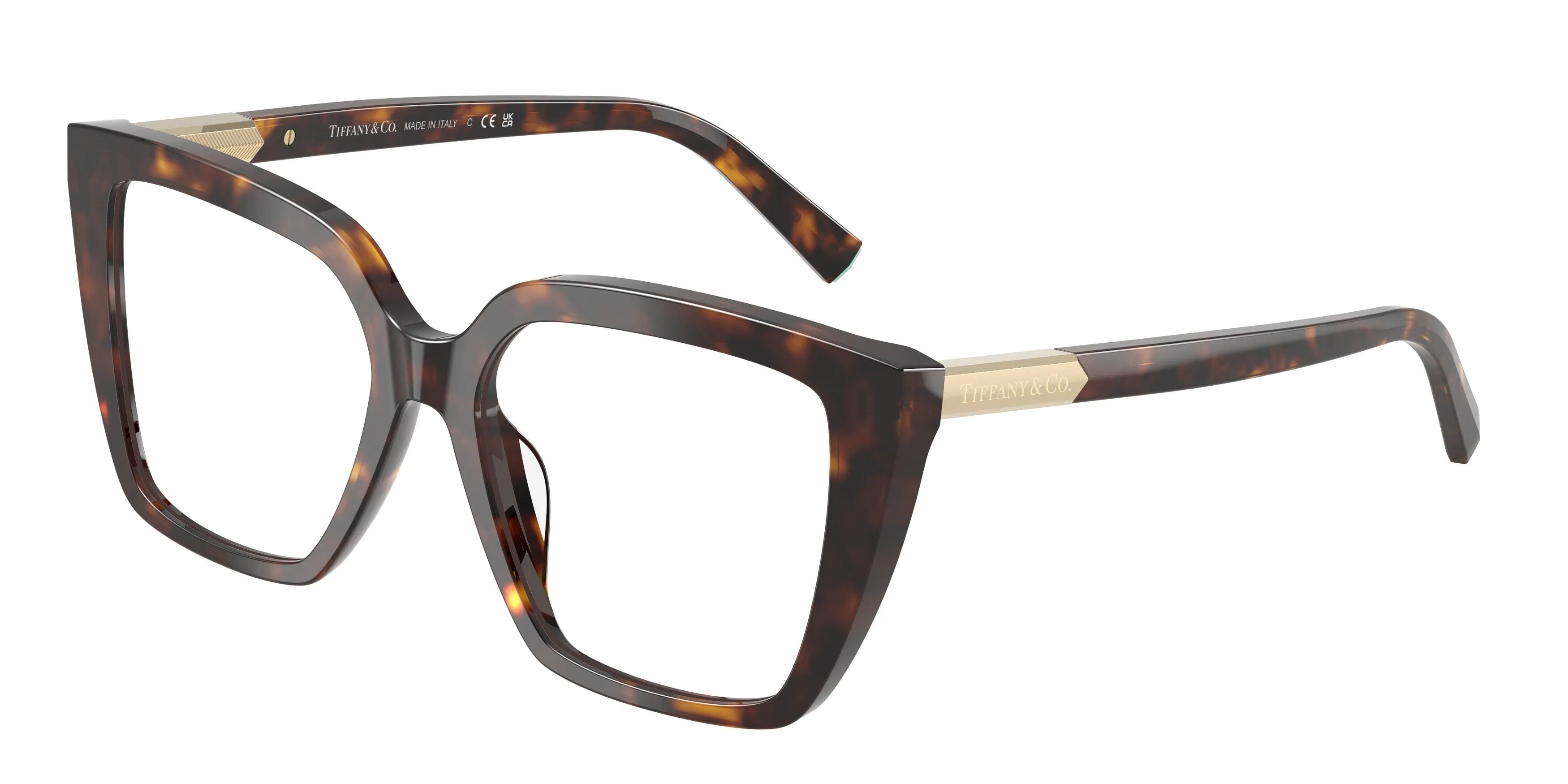 Tiffany TF2278 8015 Montature da vista Acetato Tartaruga Squadrata Normale - immagine 1