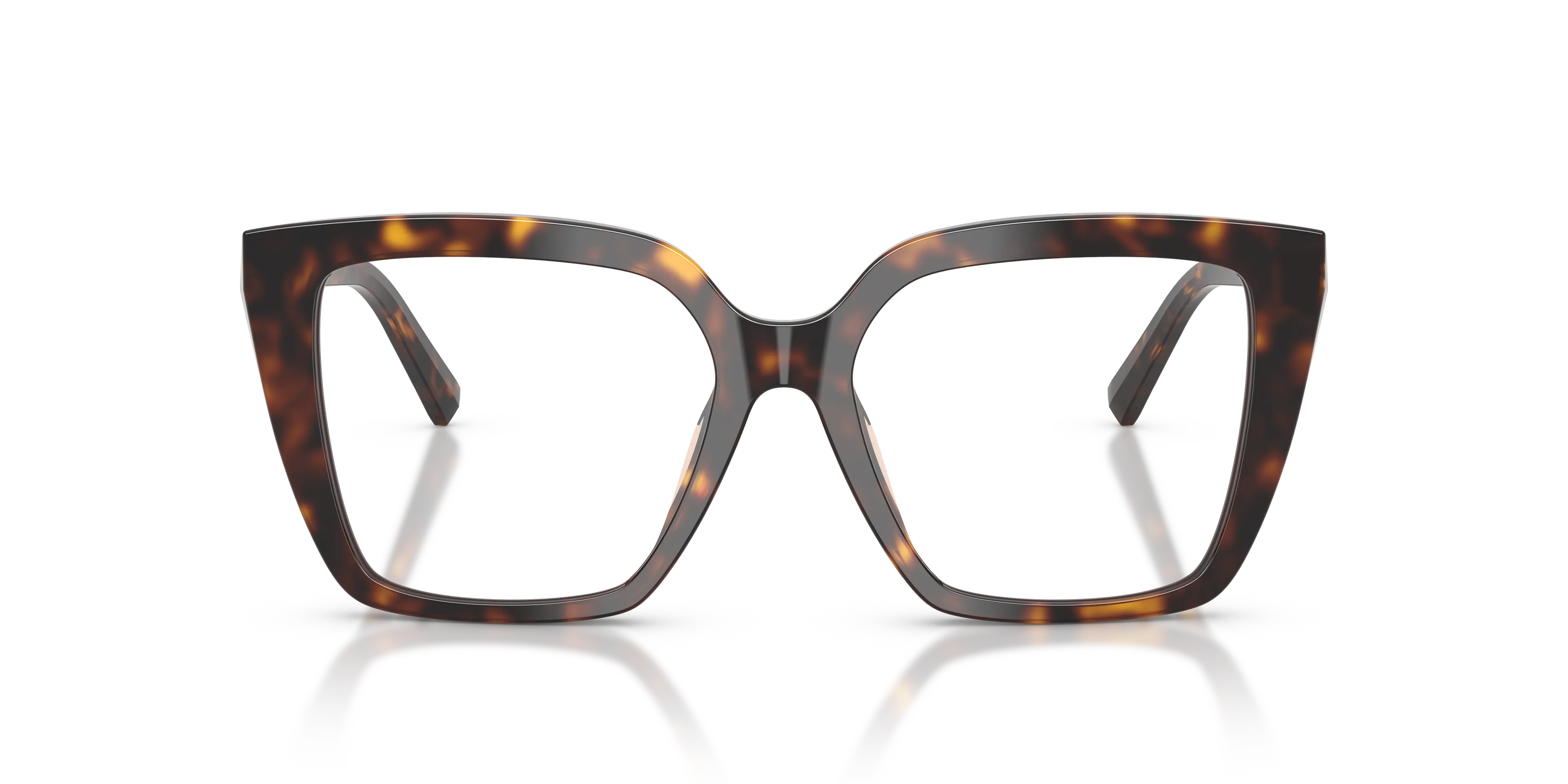Tiffany TF2278 8015 Montature da vista Acetato Tartaruga Squadrata Normale - immagine 3