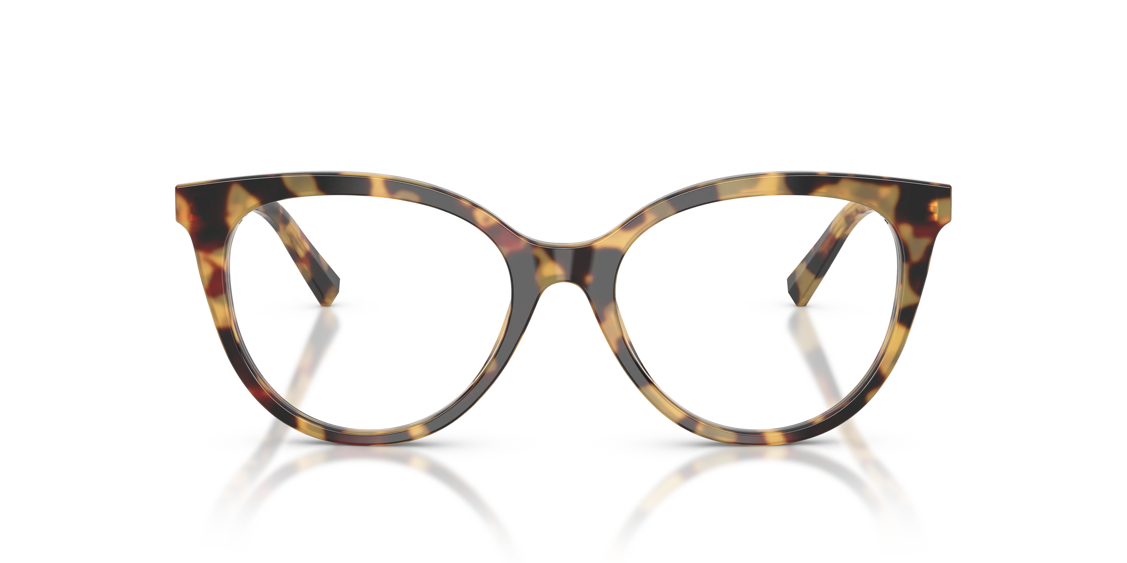 Tiffany TF2277 8064 Montature da vista Acetato Tartaruga Cat Eye Normale - immagine 3