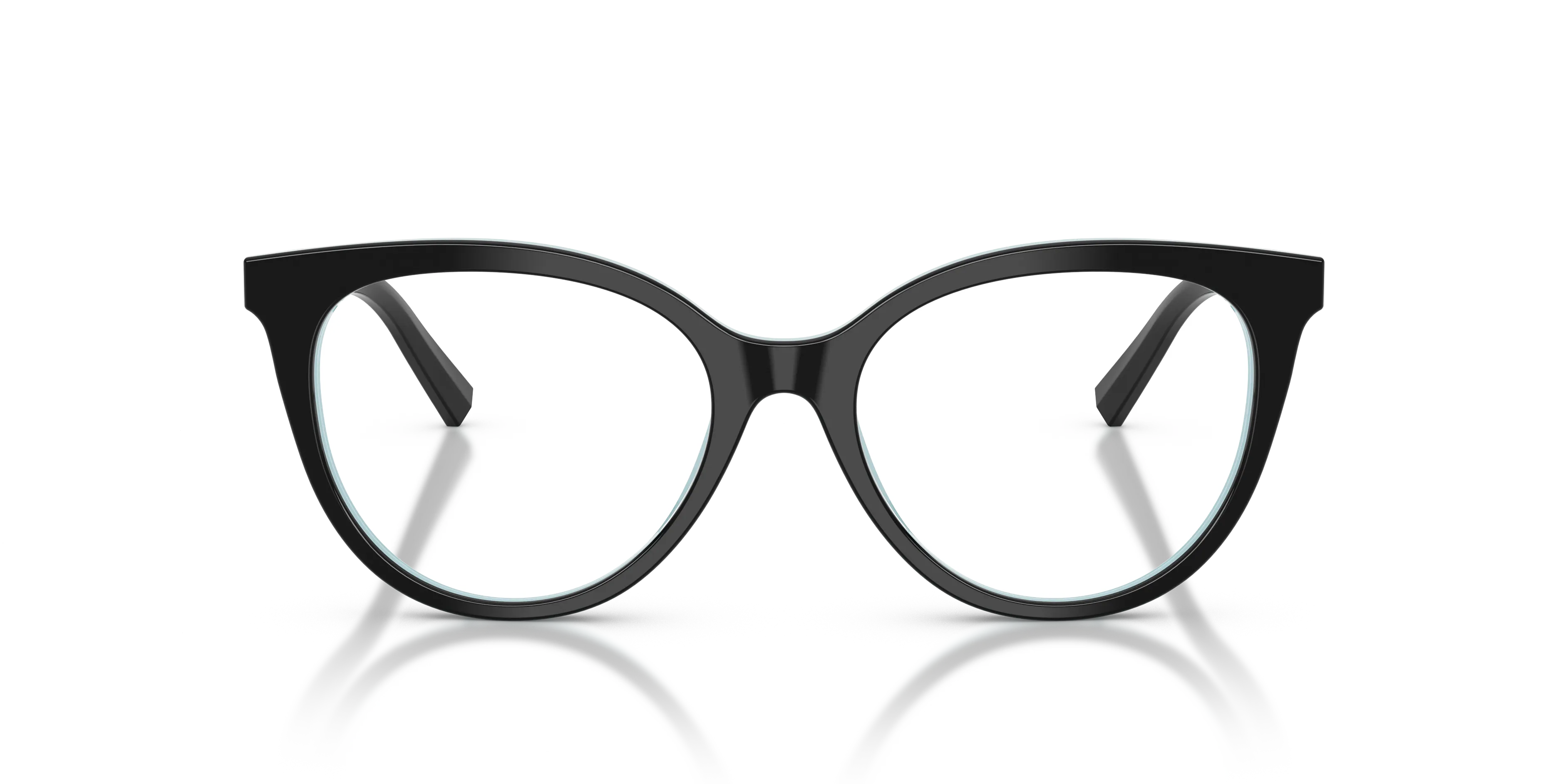 Tiffany TF2277 8055 Montature da vista Acetato Nero Cat Eye Normale - immagine 3