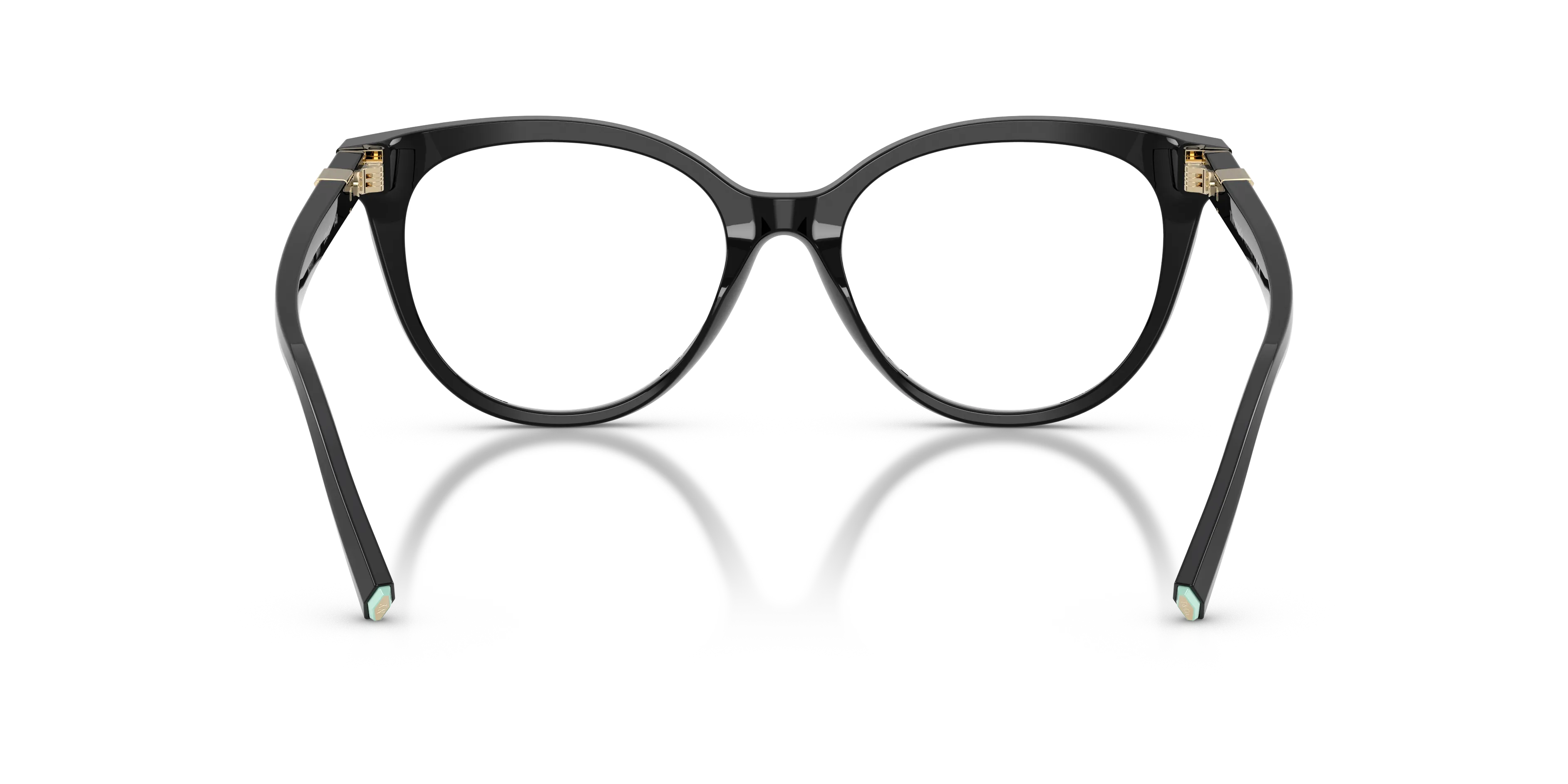 Tiffany TF2277 8001 Montature da vista Acetato Nero Cat Eye Normale - immagine 4