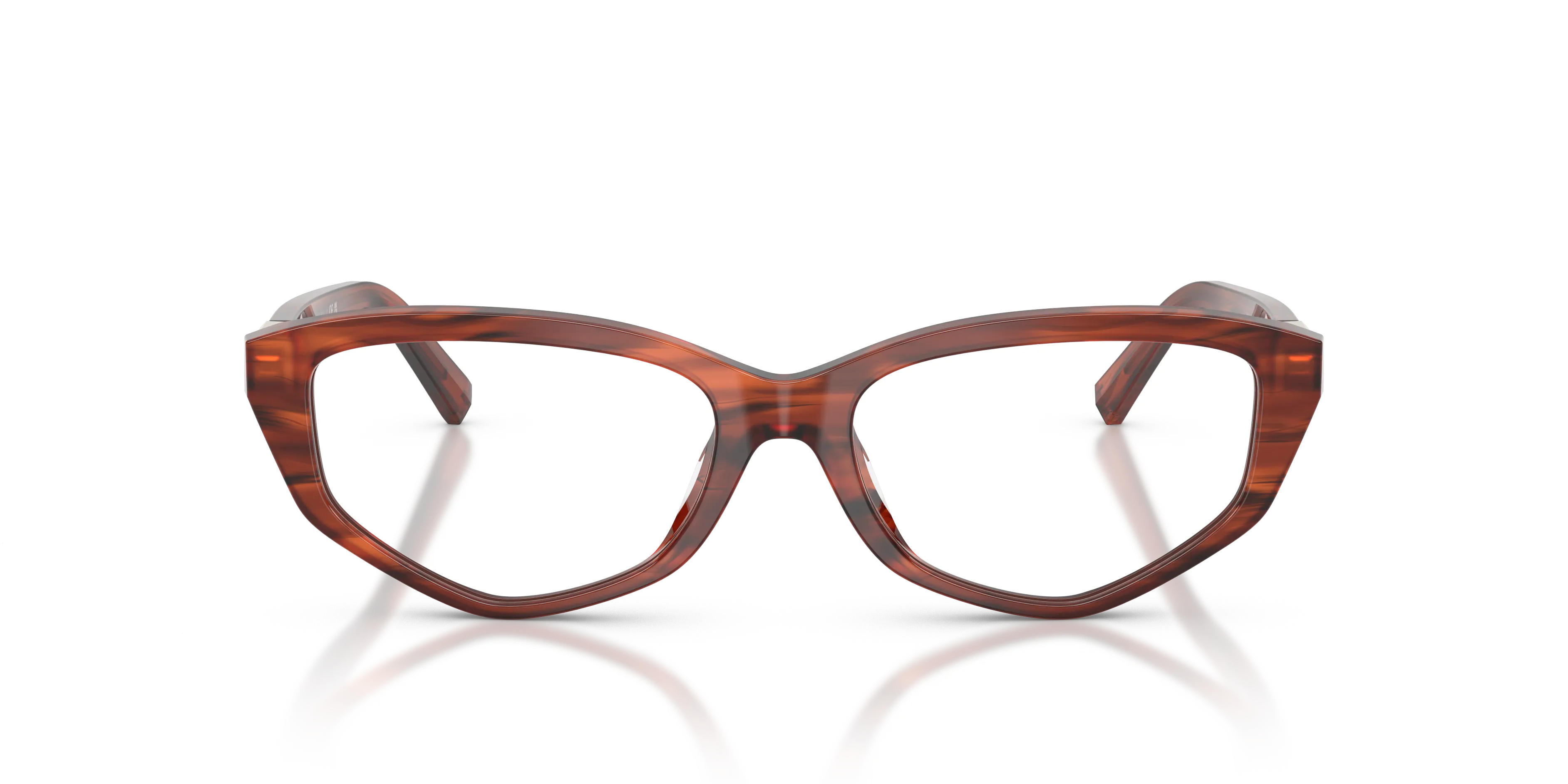 Tiffany TF2276 8440 Montature da vista Acetato Tartaruga Geometrica Normale - immagine 3