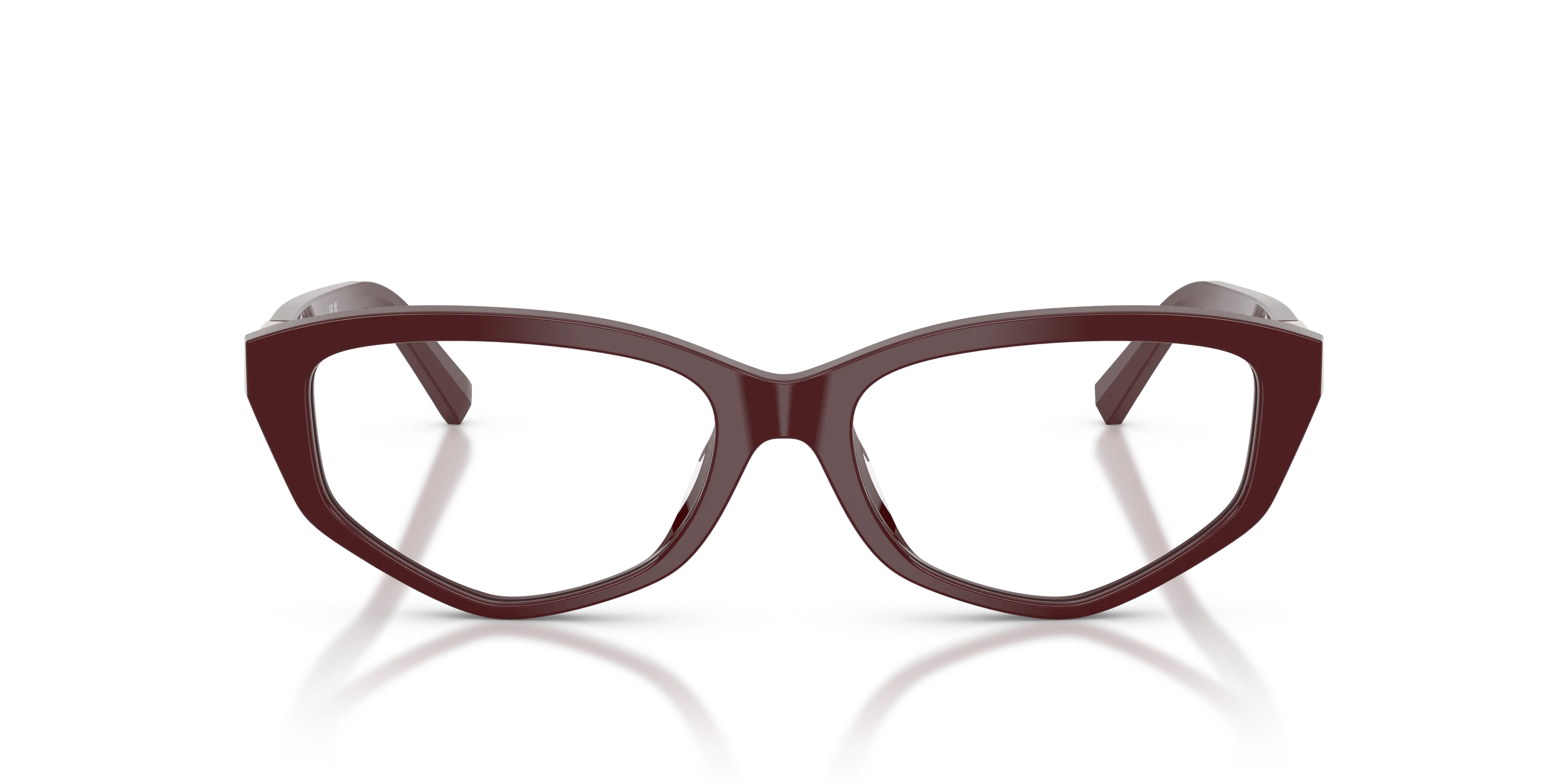Tiffany TF2276 8389 Montature da vista Acetato Viola Geometrica Normale - immagine 3