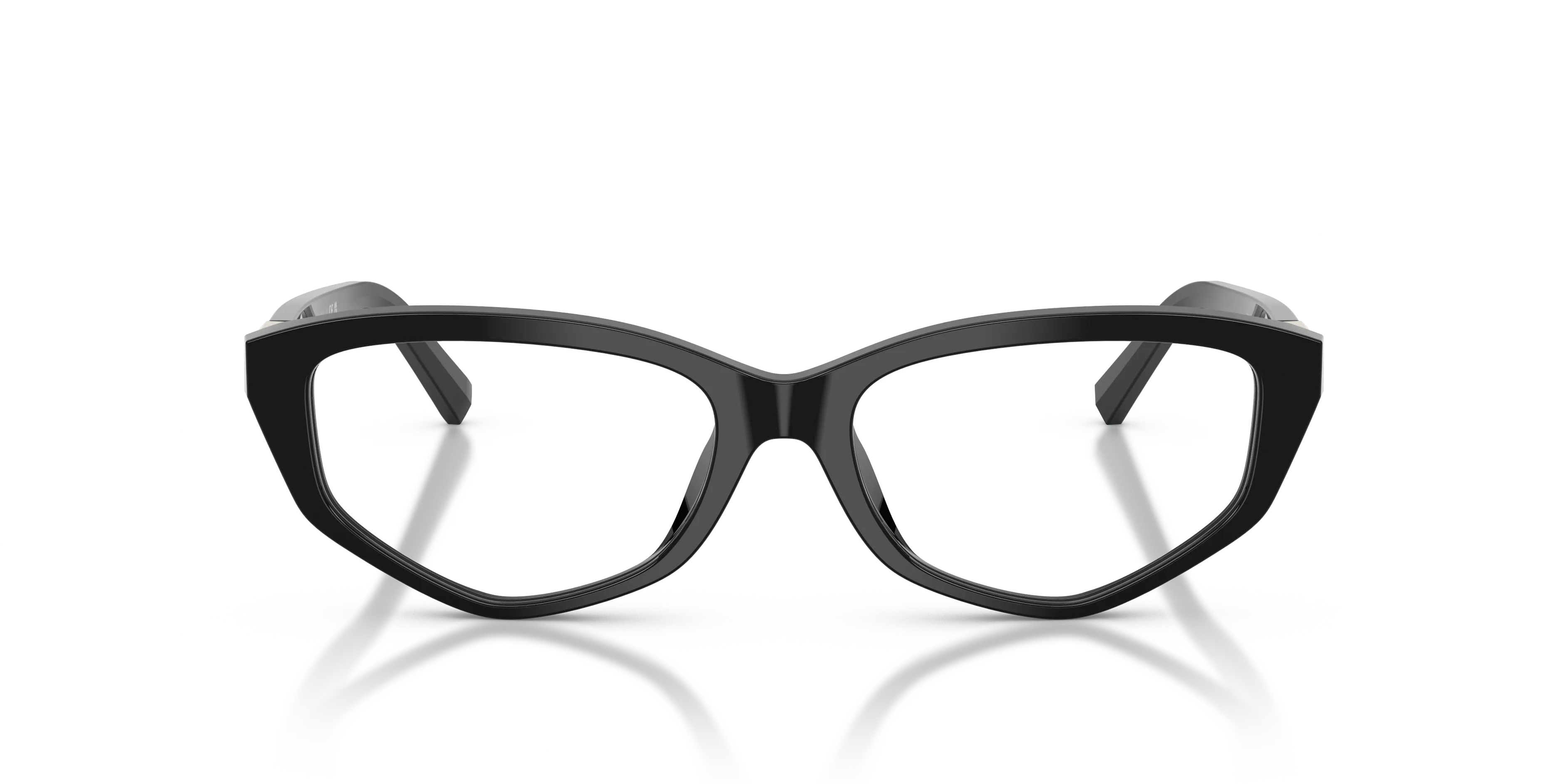 Tiffany TF2276 8001 Montature da vista Acetato Nero Geometrica Normale - immagine 3