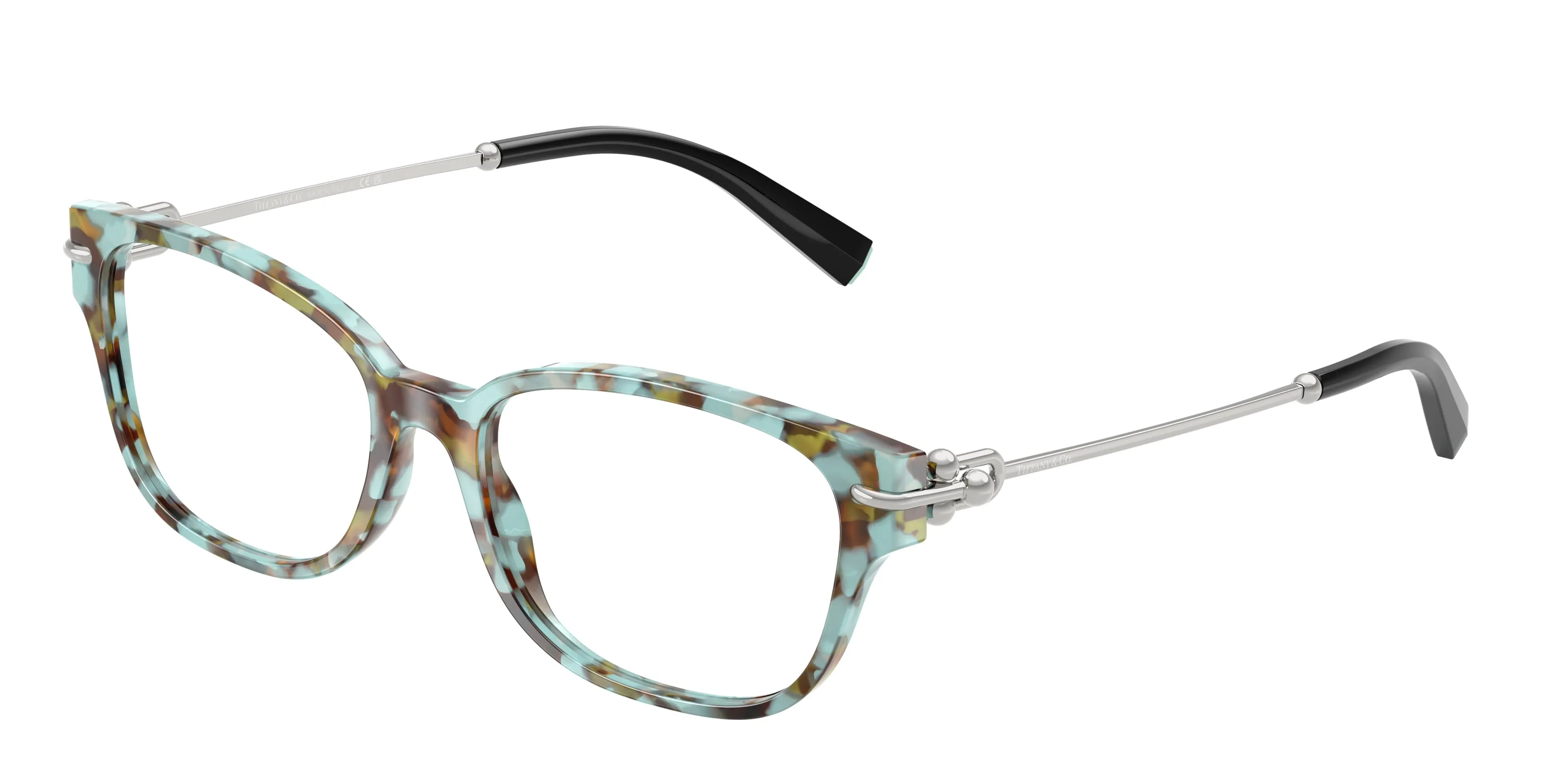 Tiffany TF2262 8441 Montature da vista Acetato Tartaruga Pillow Normale - immagine 1