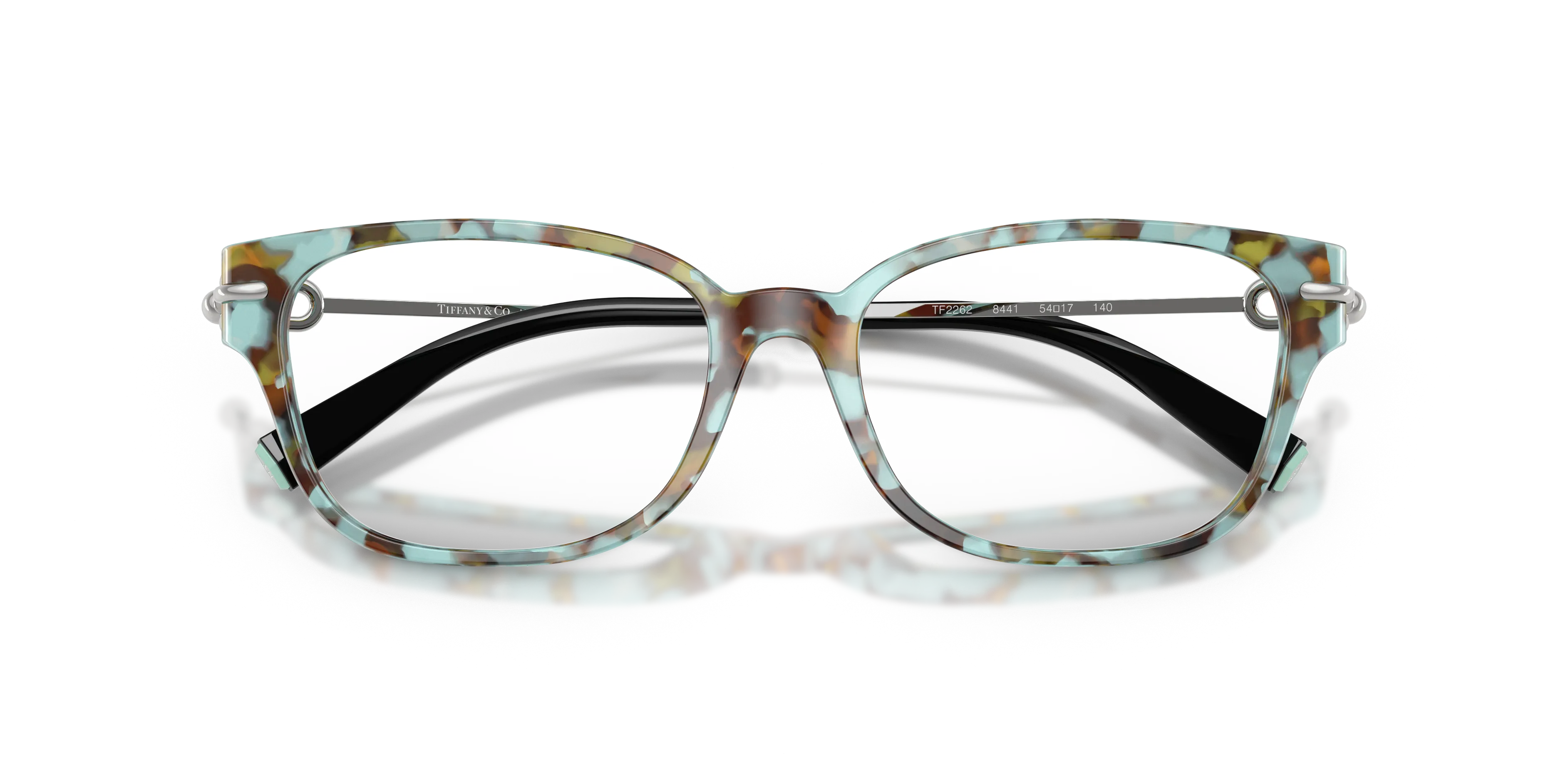 Tiffany TF2262 8441 Montature da vista Acetato Tartaruga Pillow Normale - immagine 2
