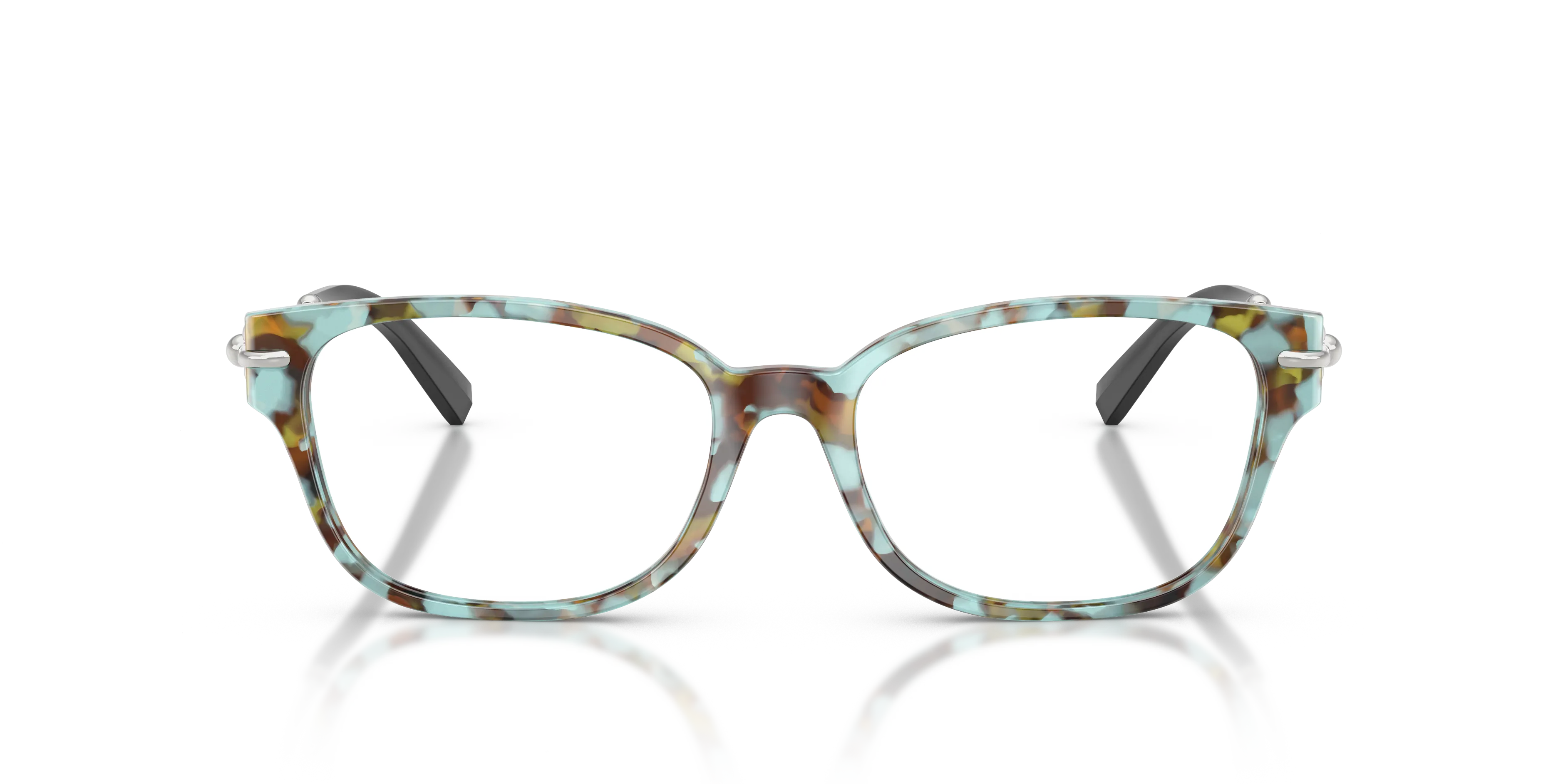 Tiffany TF2262 8441 Montature da vista Acetato Tartaruga Pillow Normale - immagine 3