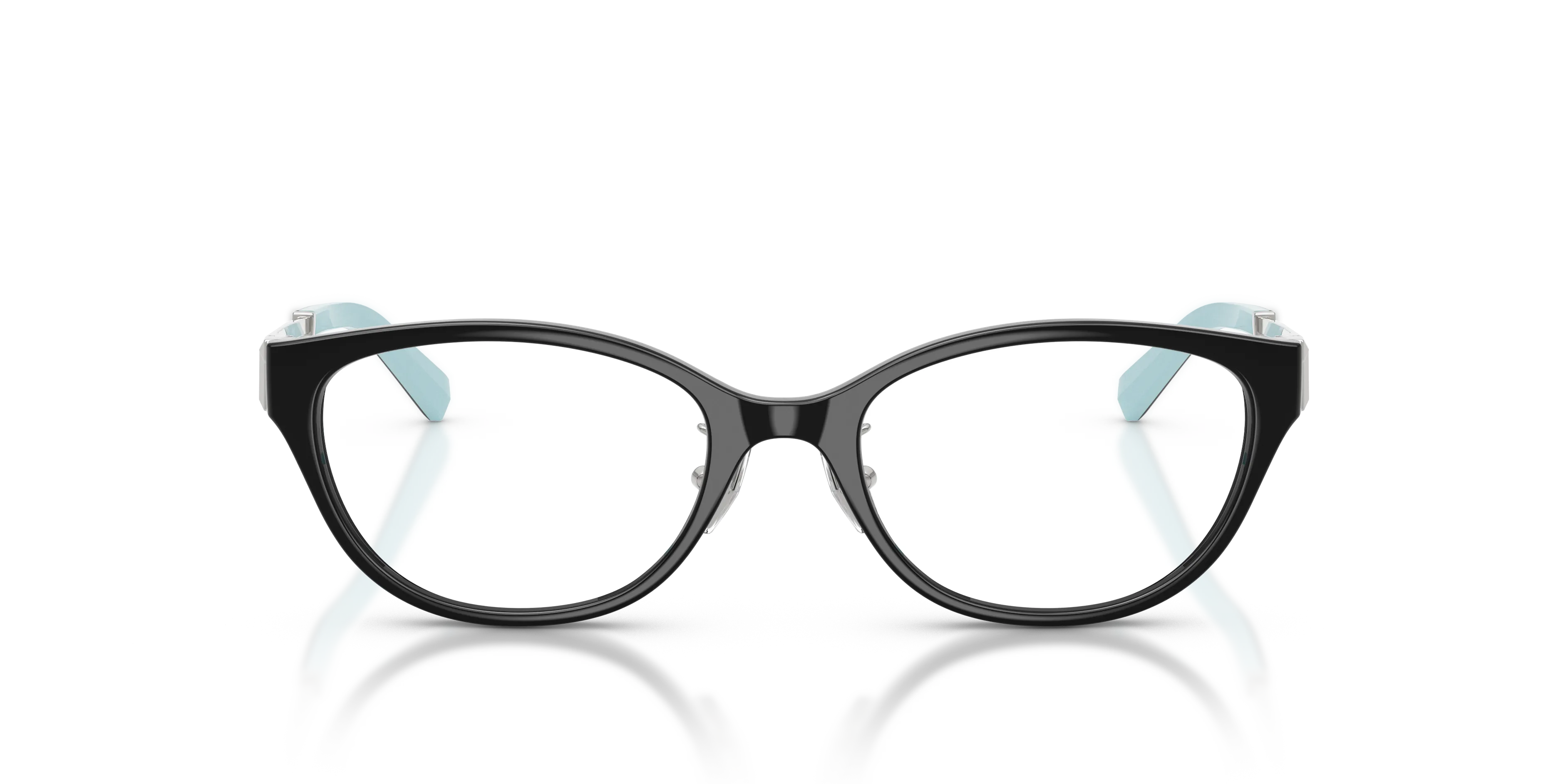 Tiffany TF2252D 8406 Montature da vista Iniettato Nero Rotonda Normale - immagine 3