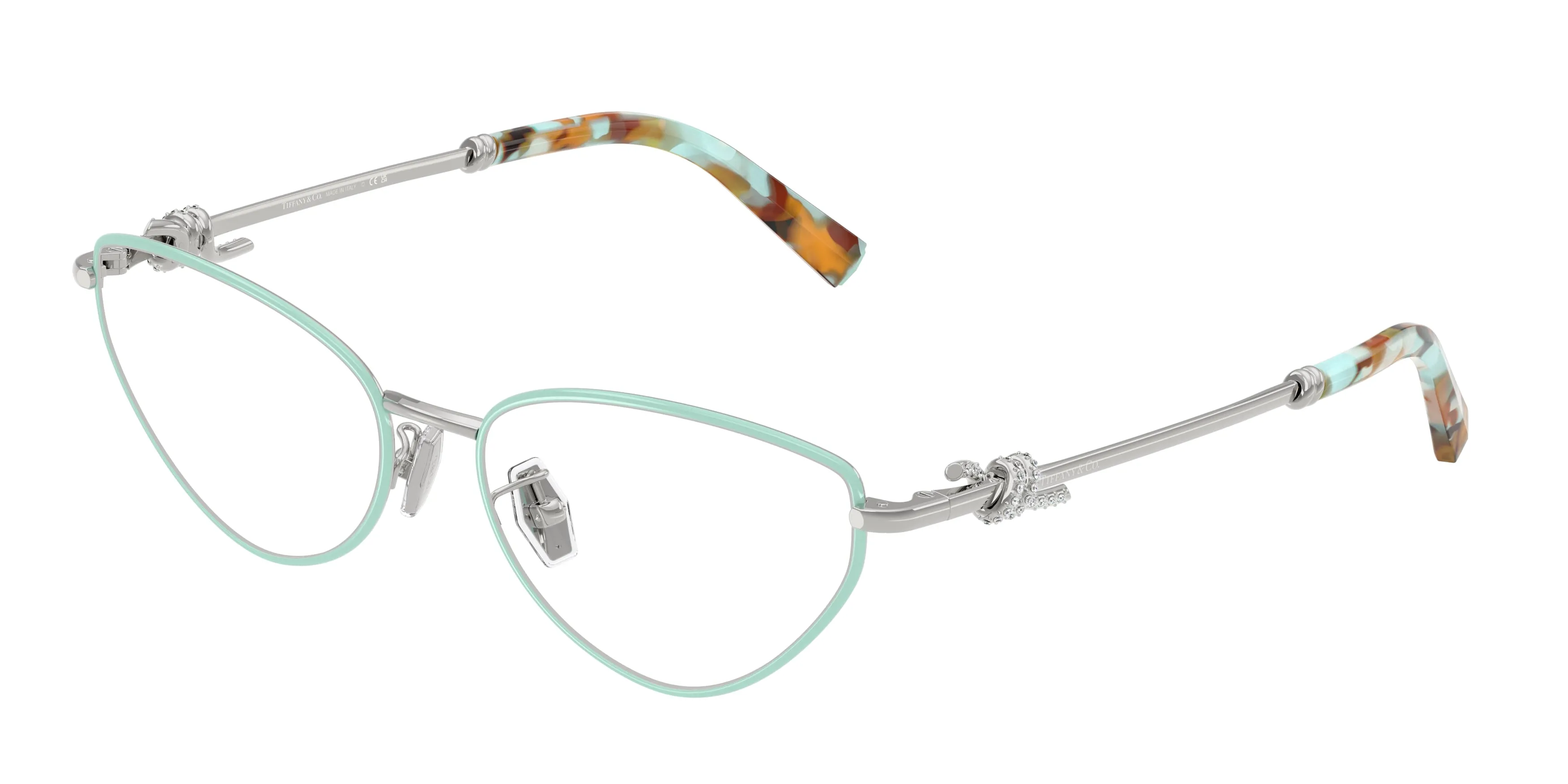 Tiffany TF1172B 6151 Montature da vista Metallo Blu Cat Eye Normale - immagine 1