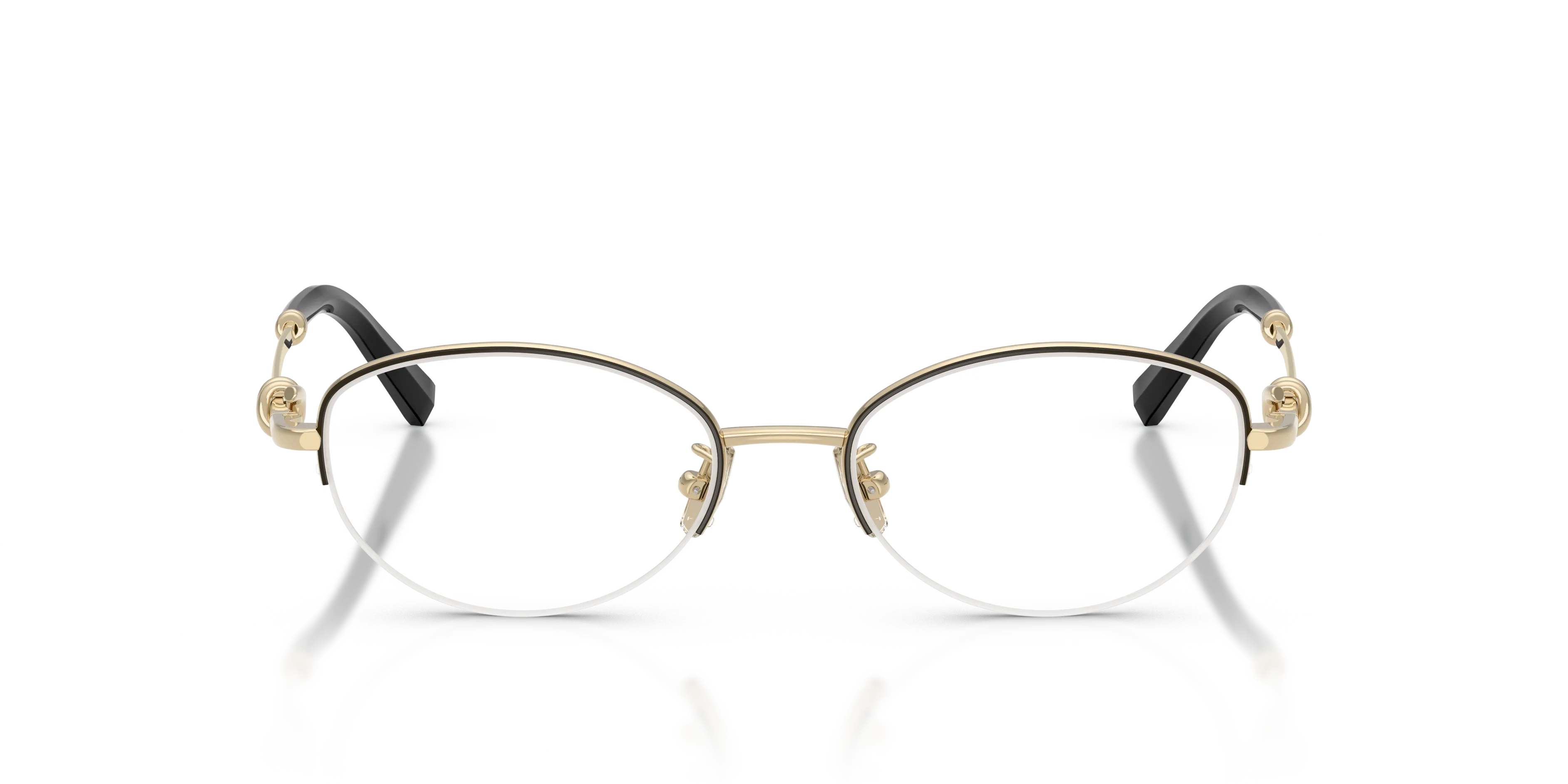 Tiffany TF1171D 6164 Montature da vista Metallo Nero Rotonda Normale - immagine 3
