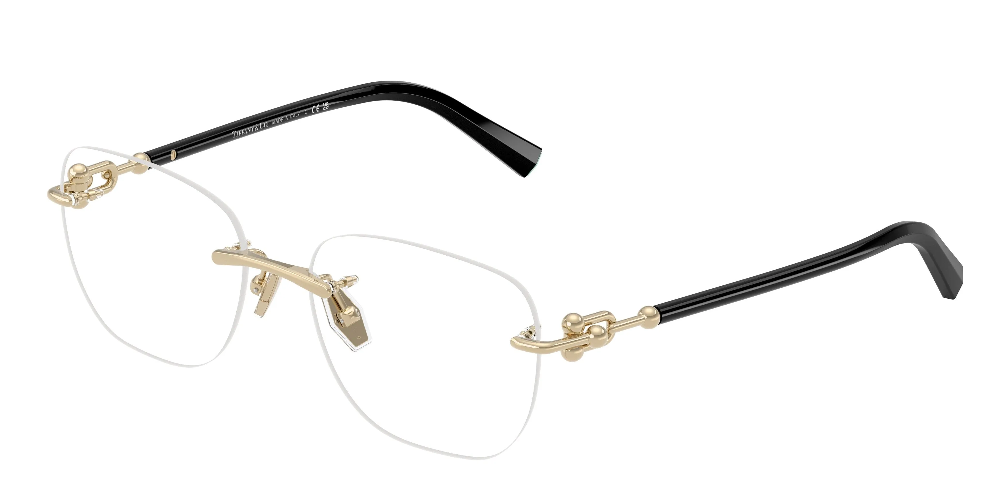 Tiffany TF1170D 6021 Montature da vista Metallo Oro Squadrata Normale - immagine 1
