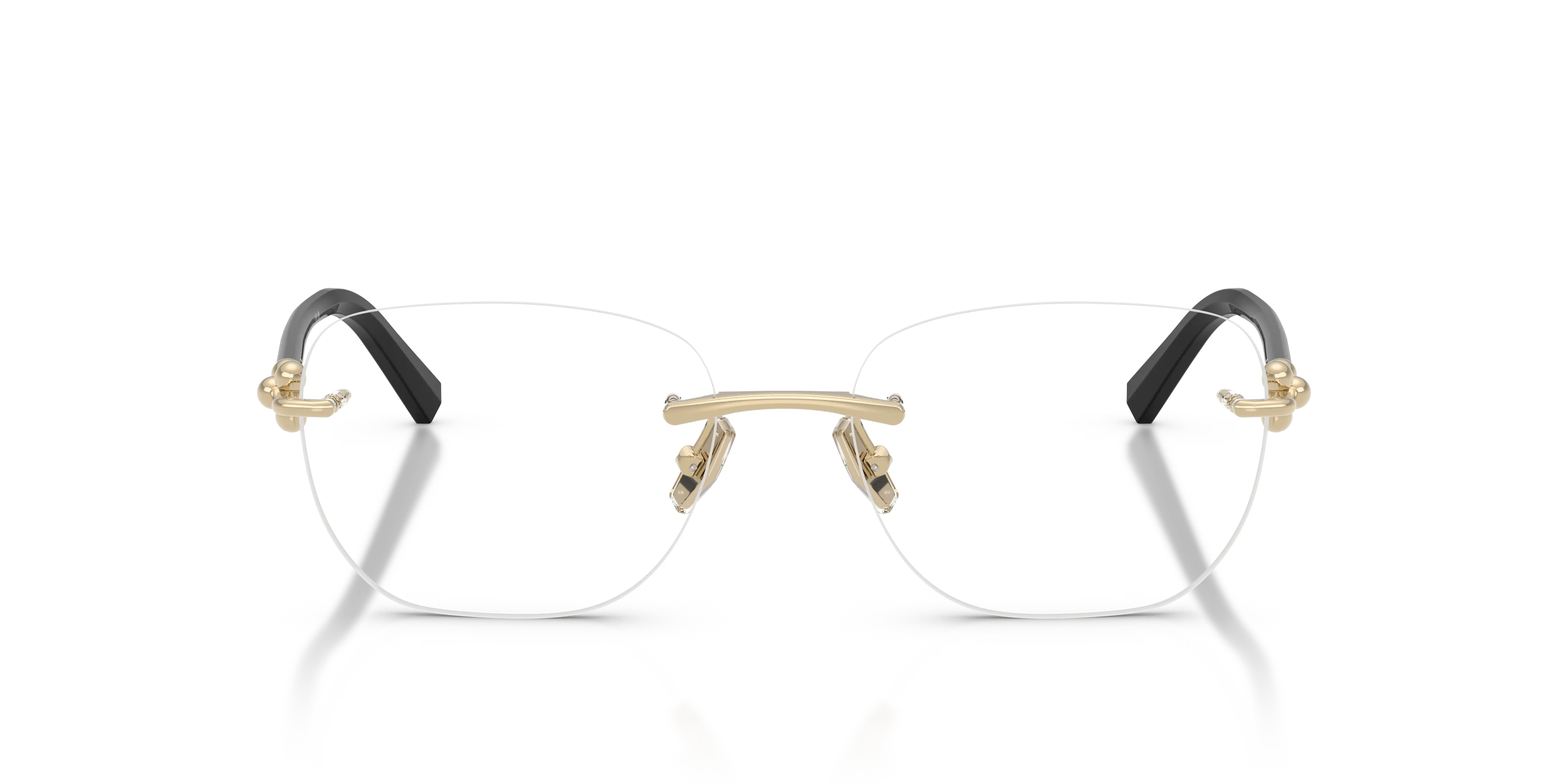 Tiffany TF1170D 6021 Montature da vista Metallo Oro Squadrata Normale - immagine 3