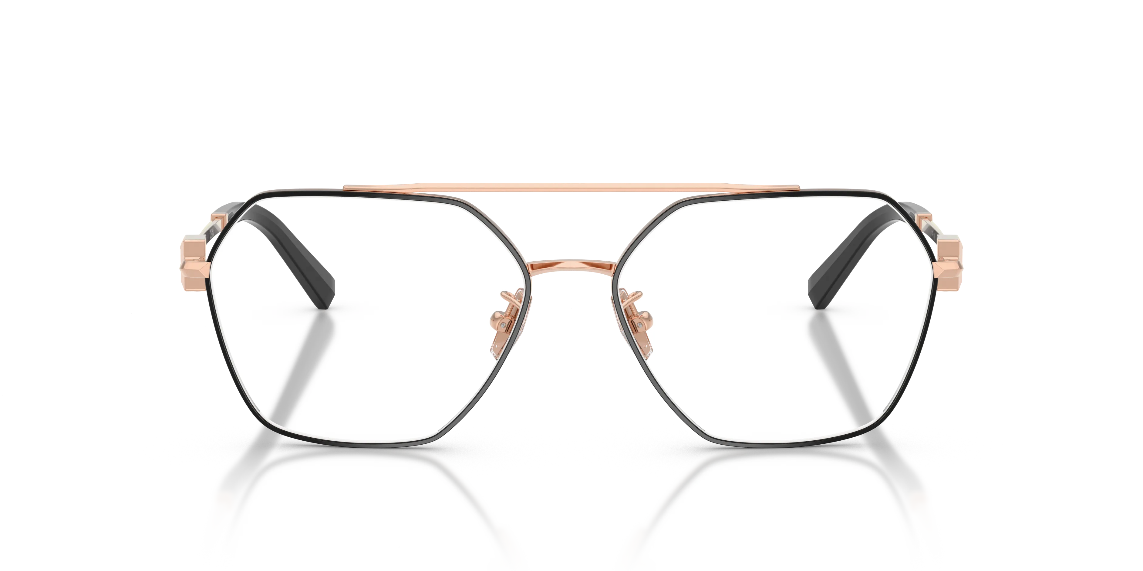 Tiffany TF1169 6105 Montature da vista Acciaio Nero Geometrica Normale - immagine 3