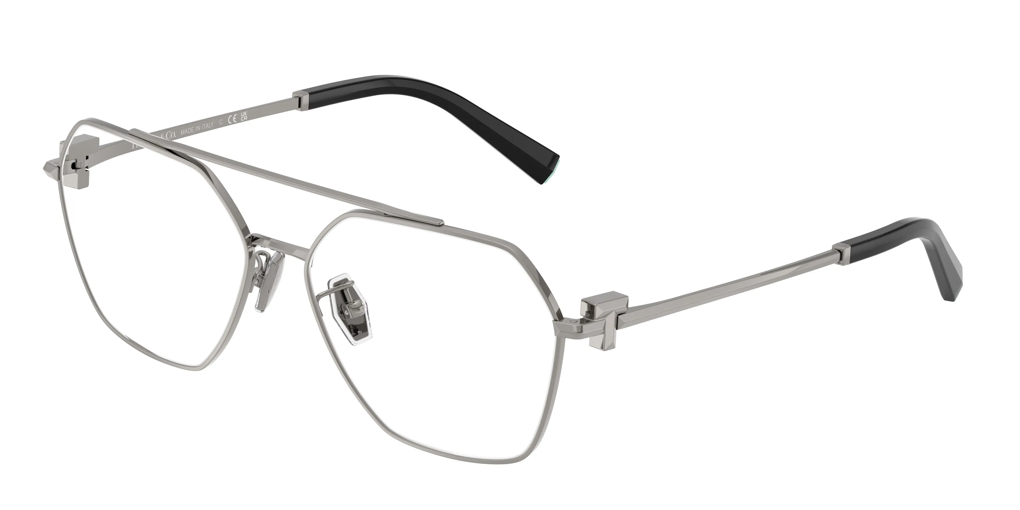 Tiffany TF1169 6003 Montature da vista Acciaio Grigio Geometrica Normale - immagine 1