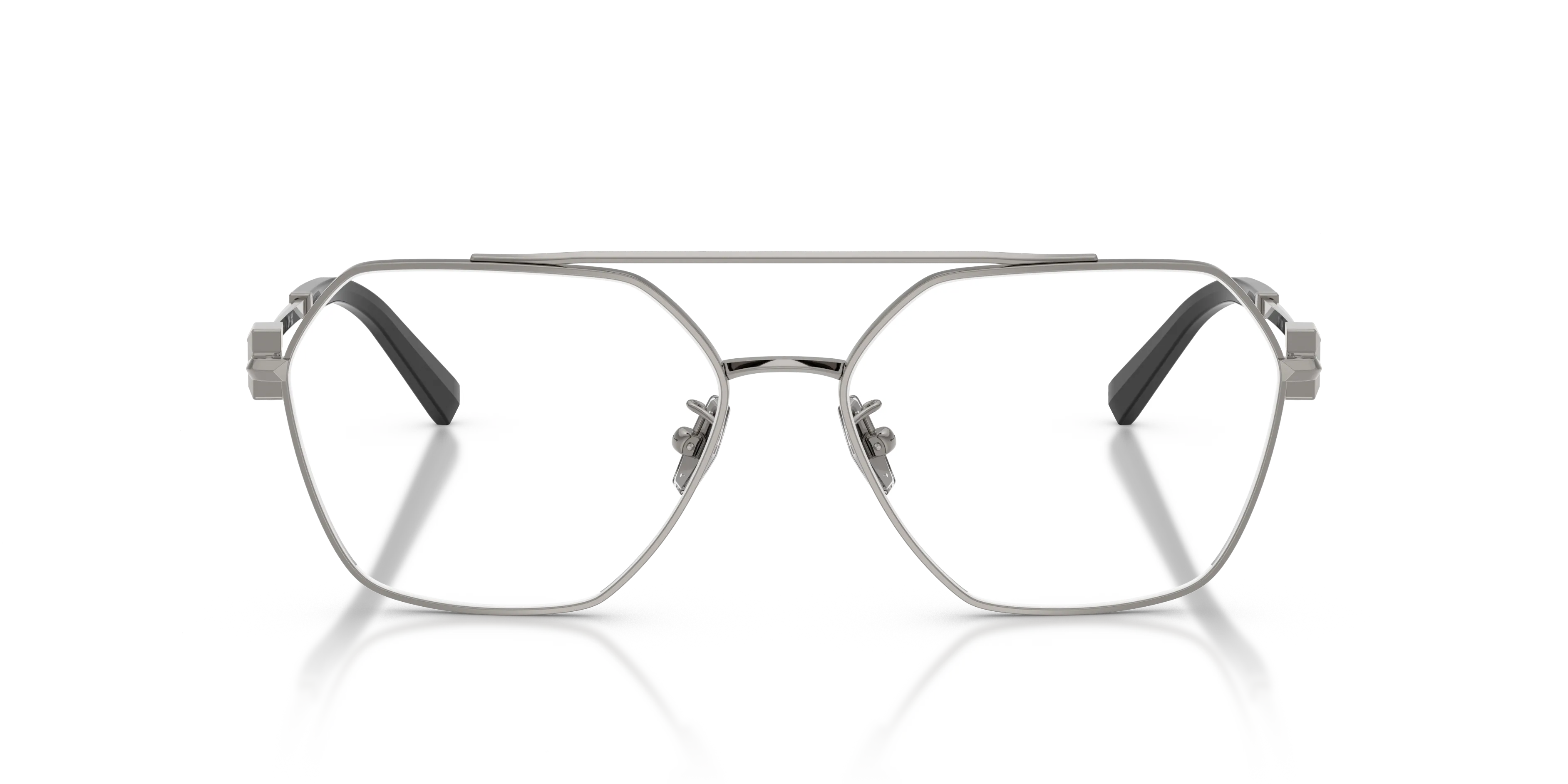 Tiffany TF1169 6003 Montature da vista Acciaio Grigio Geometrica Normale - immagine 3