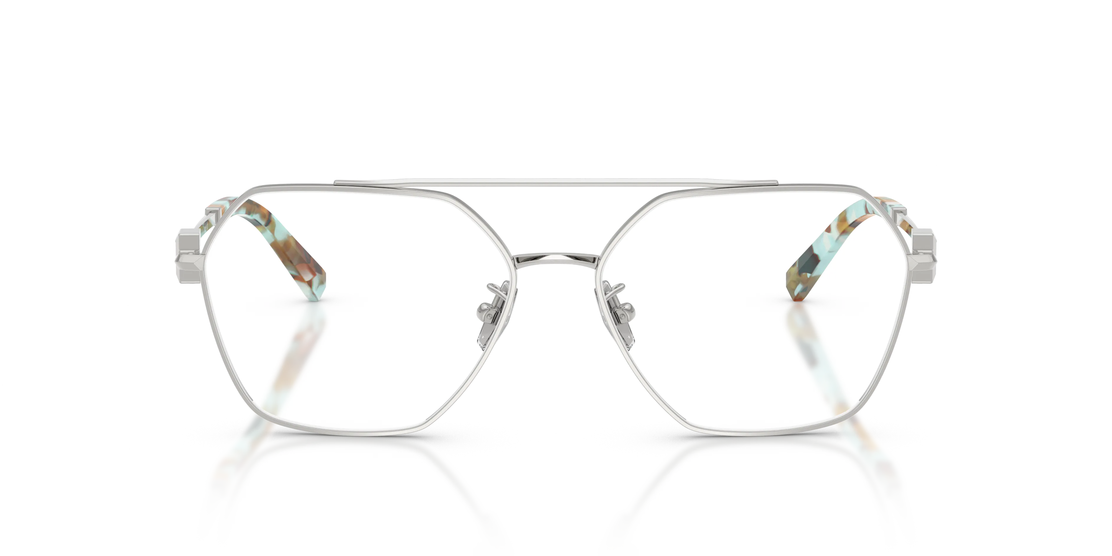Tiffany TF1169 6001 Montature da vista Acciaio Argento Geometrica Normale - immagine 3