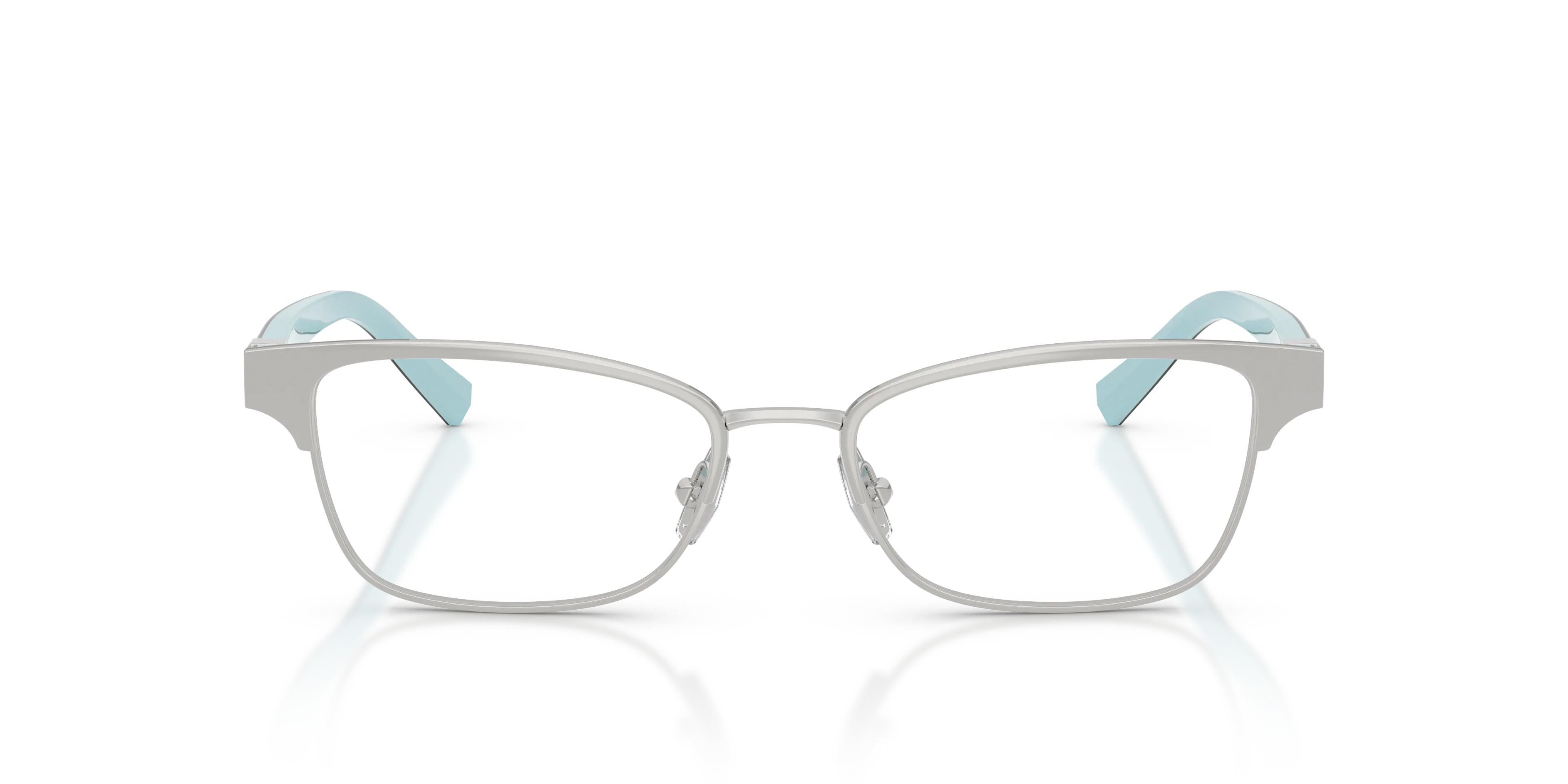 Tiffany TF1168 6001 Montature da vista Metallo Argento Pillow Normale - immagine 3