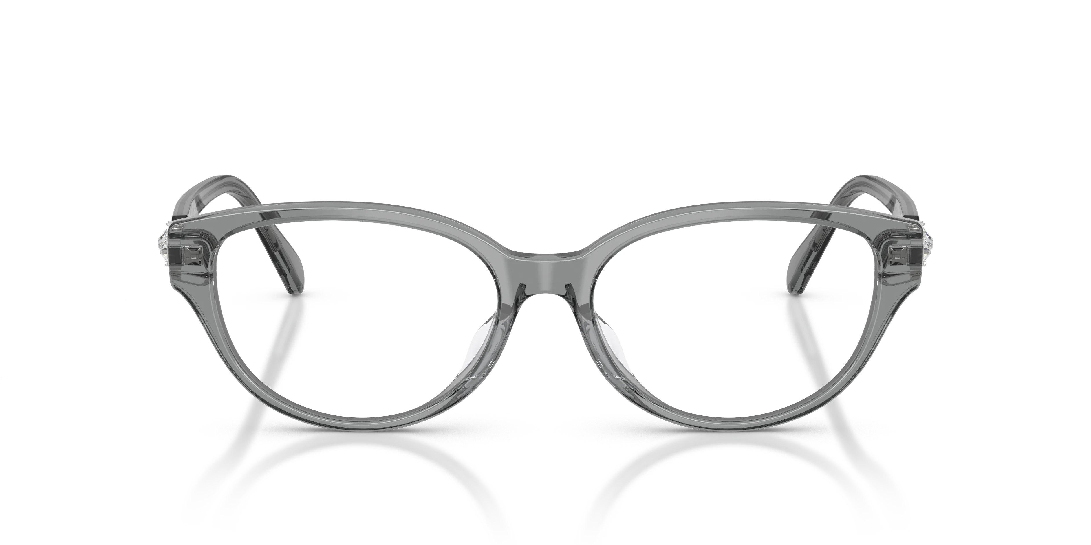 Swarovski SK2058D 1062 Montature da vista Acetato Grigio Pantos Normale - immagine 3