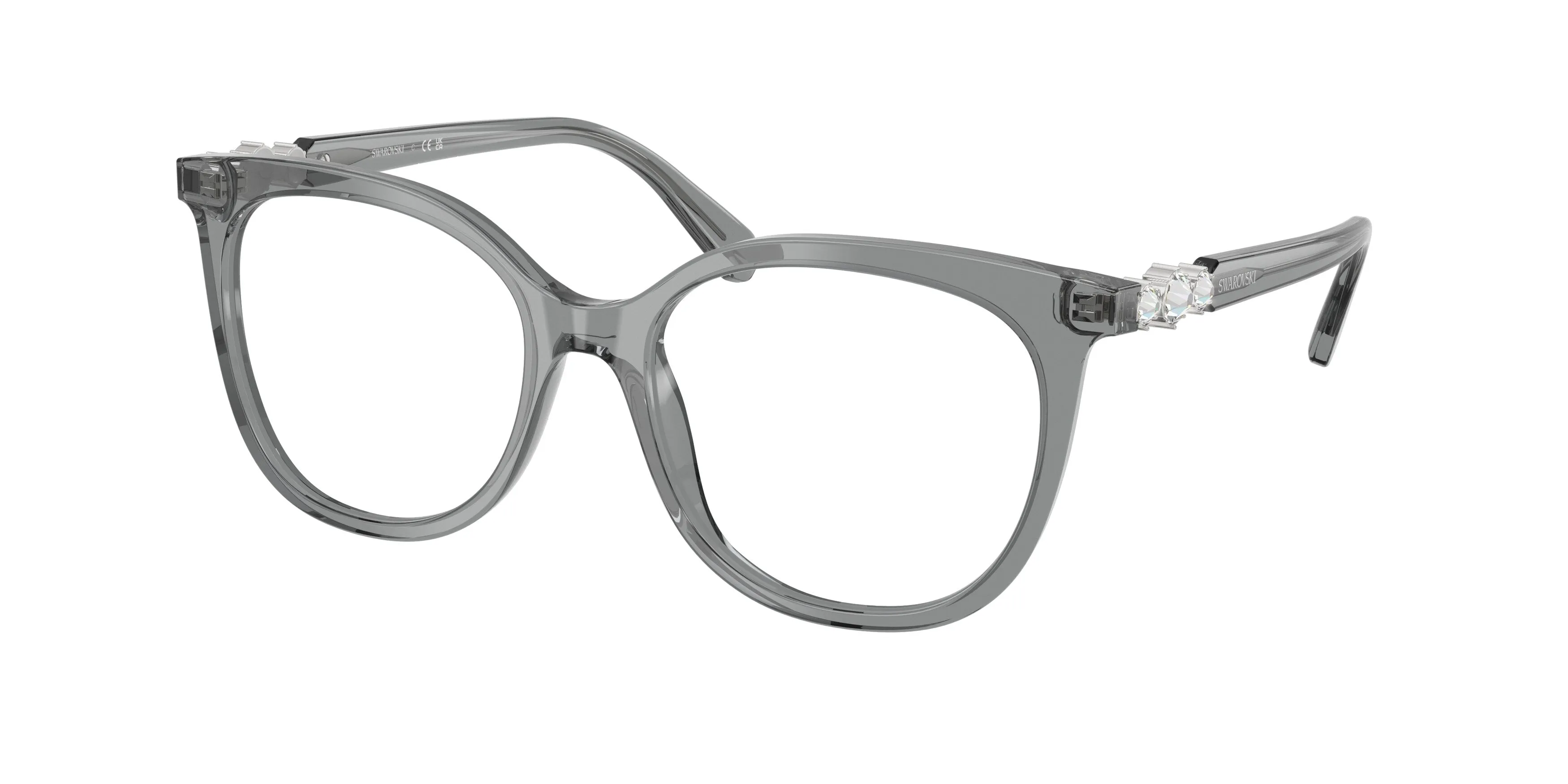 Swarovski SK2055 1062 Montature da vista Acetato Grigio Pantos Normale - immagine 1