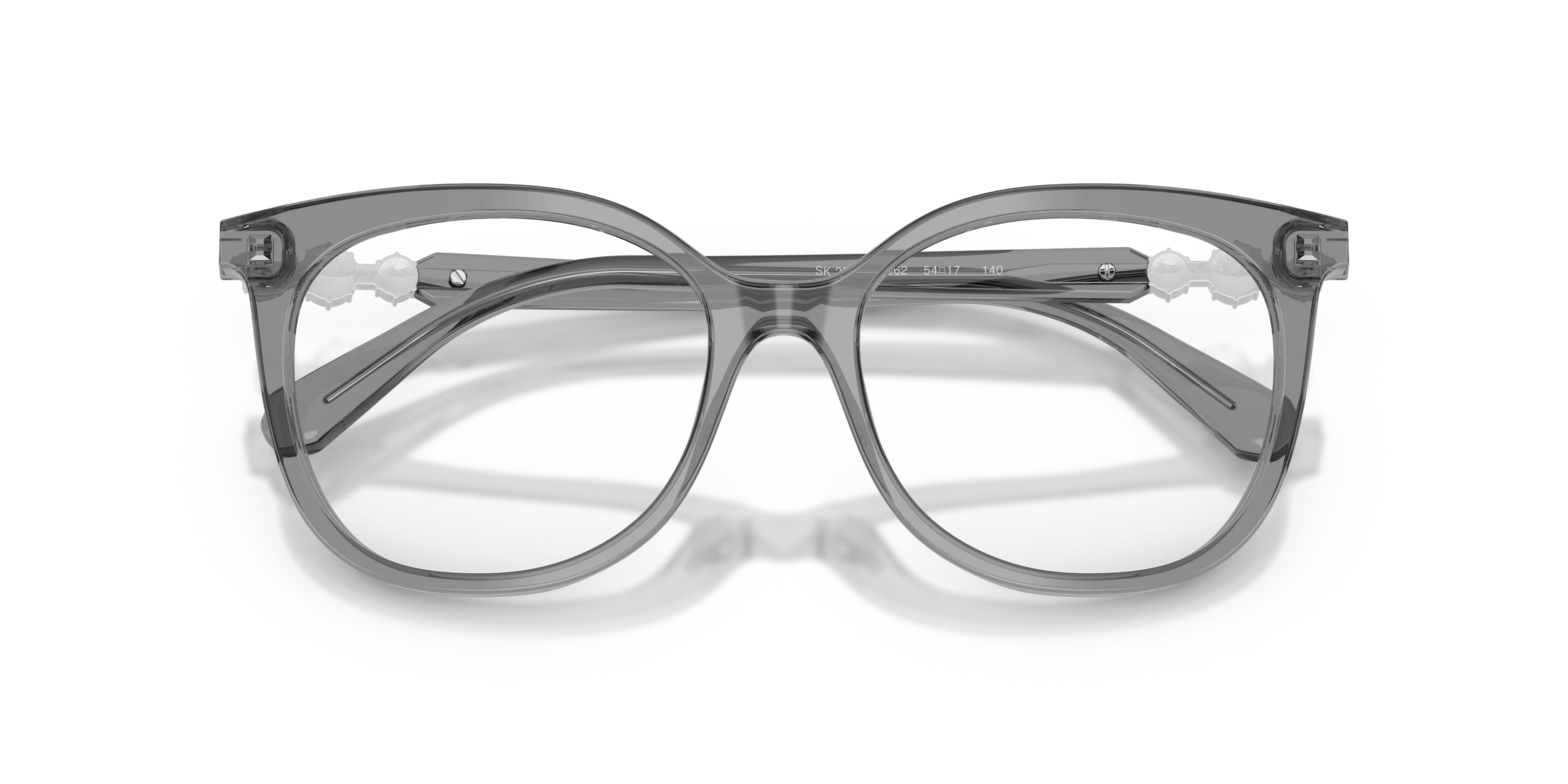 Swarovski SK2055 1062 Montature da vista Acetato Grigio Pantos Normale - immagine 2