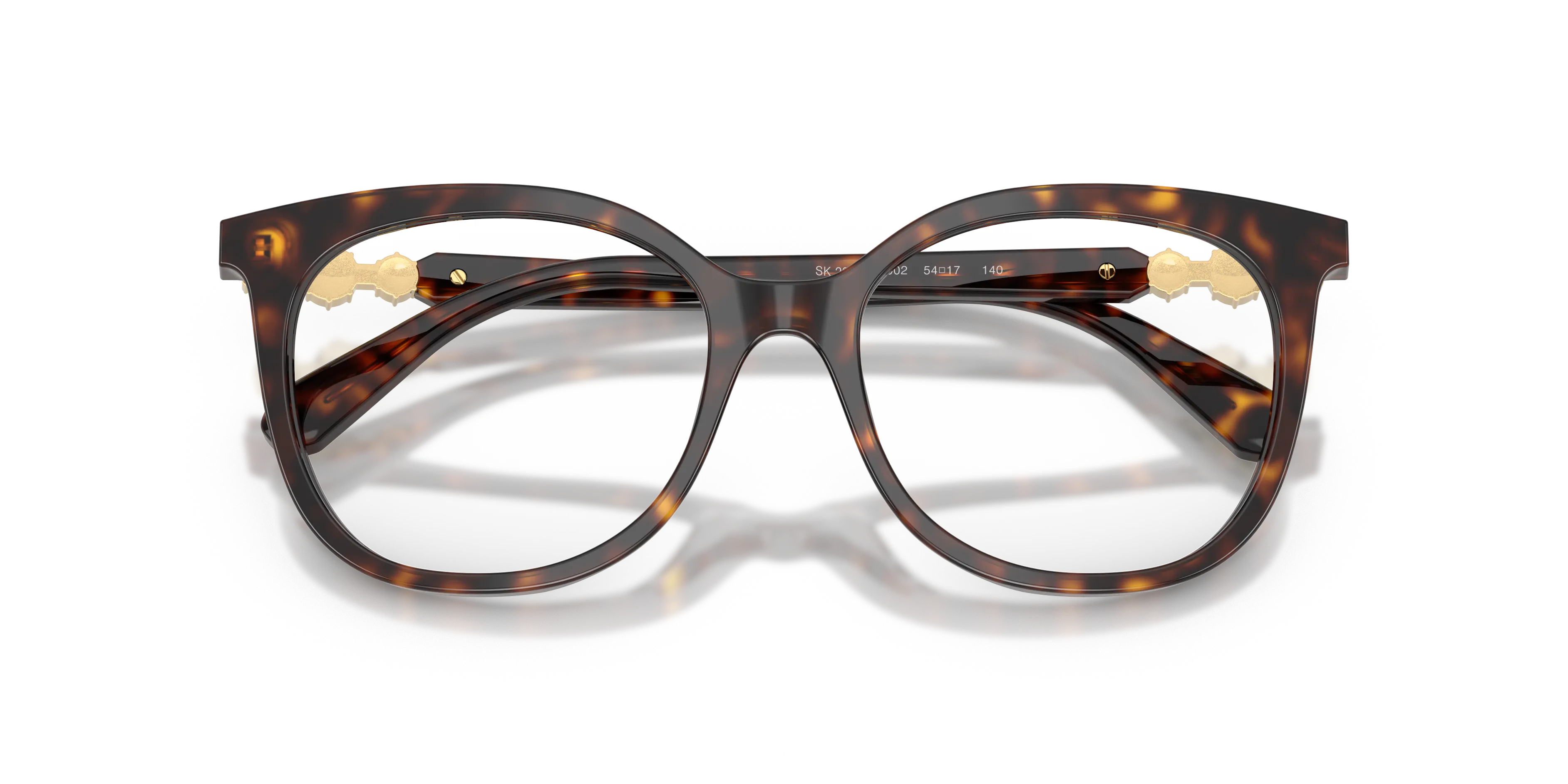 Swarovski SK2055 1002 Montature da vista Acetato Tartaruga Pantos Normale - immagine 2