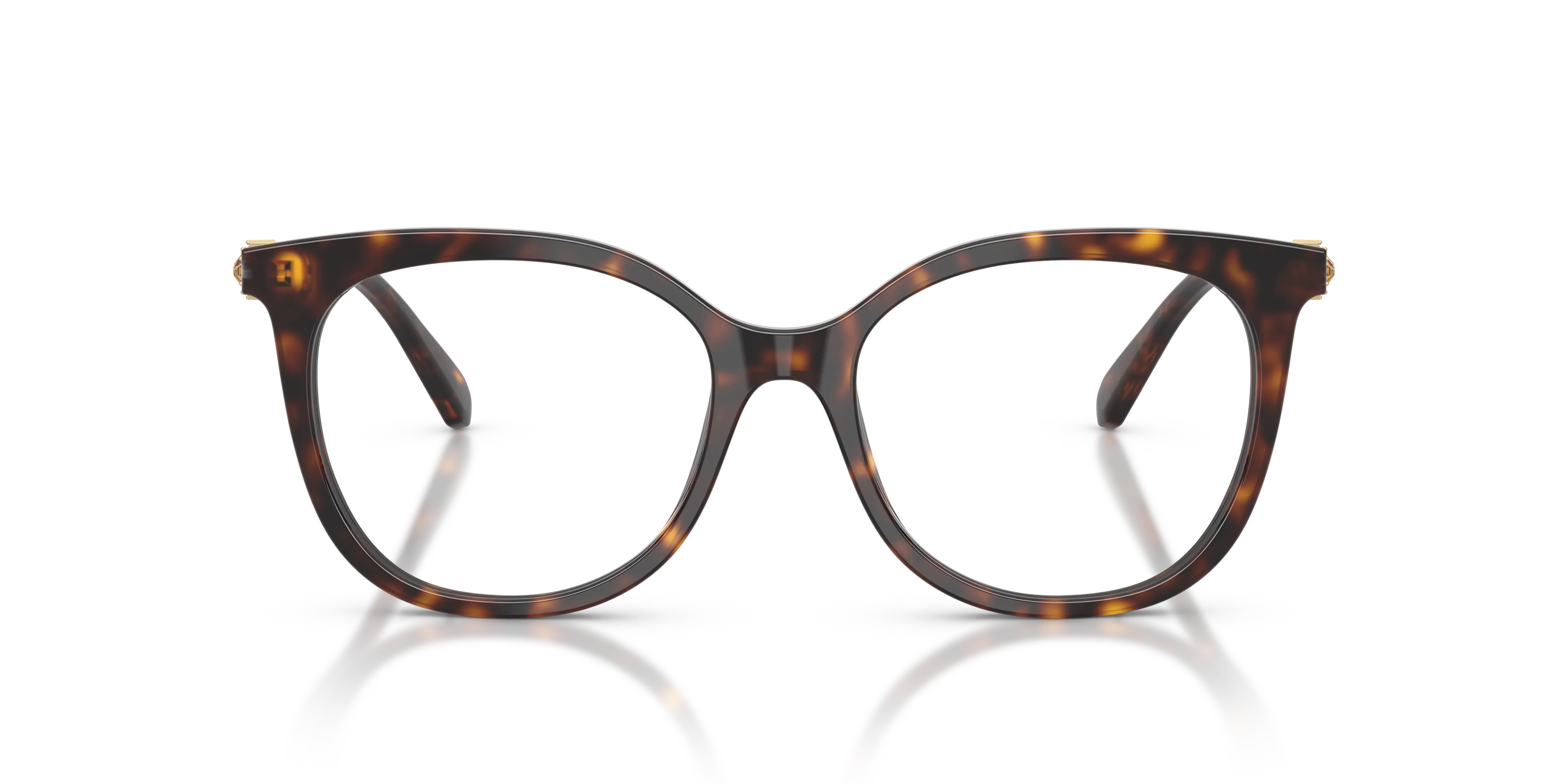 Swarovski SK2055 1002 Montature da vista Acetato Tartaruga Pantos Normale - immagine 3